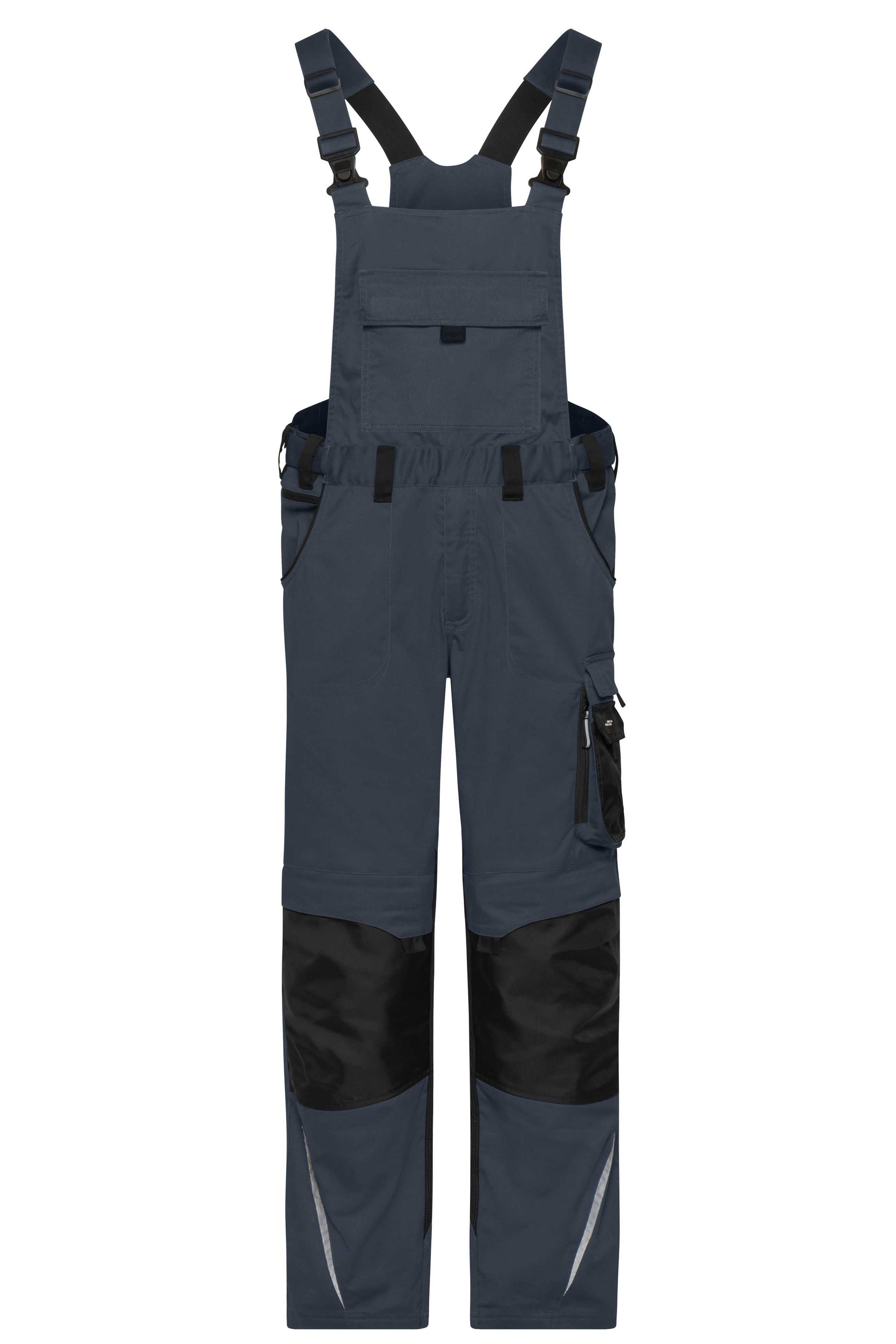 Workwear Pants with Bib - STRONG - GRS