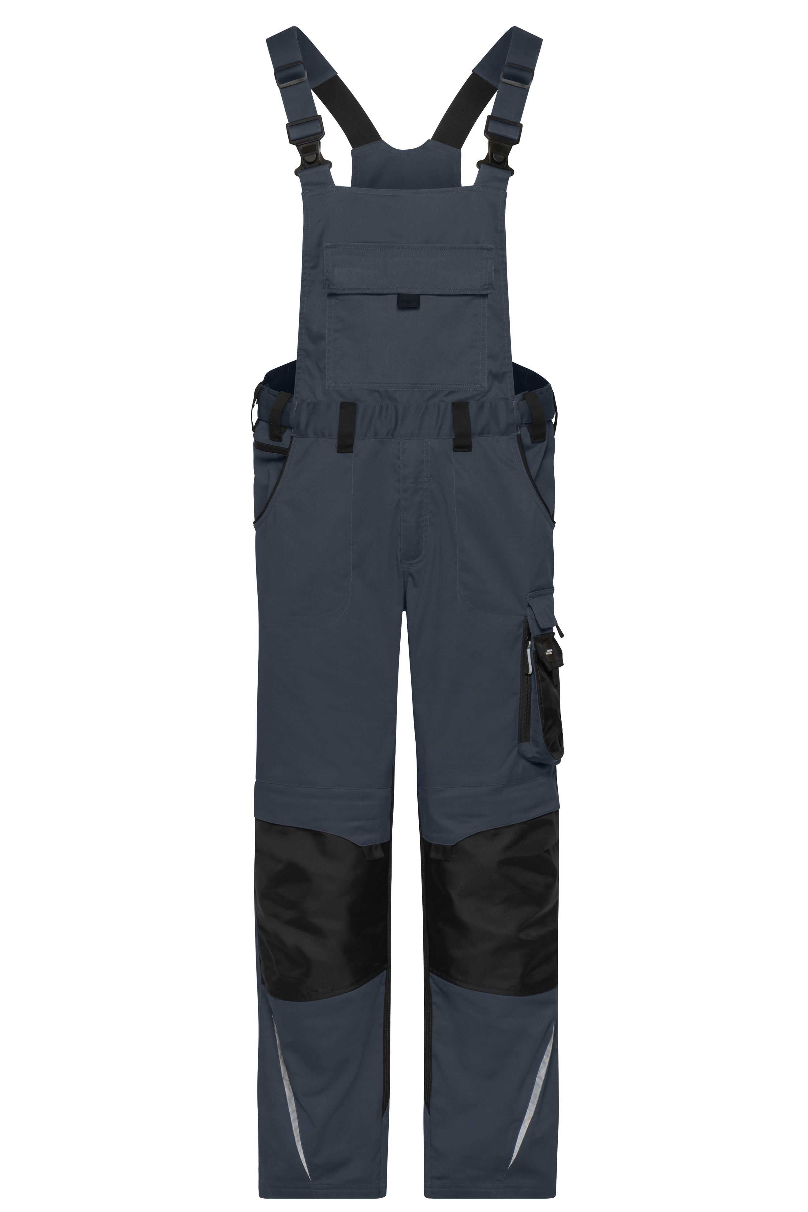 Workwear Pants with Bib - STRONG - GRS