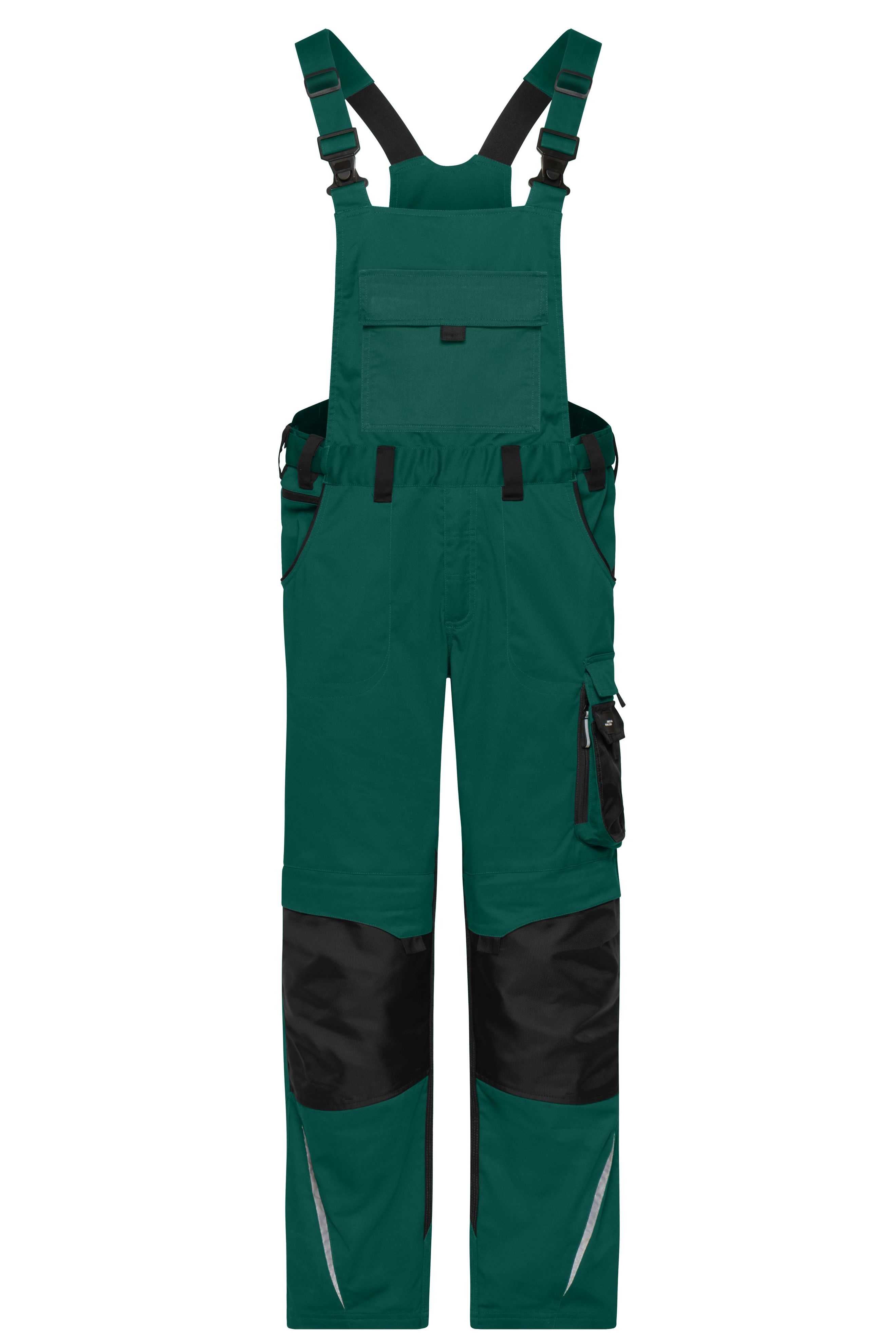 Workwear Pants with Bib - STRONG - GRS