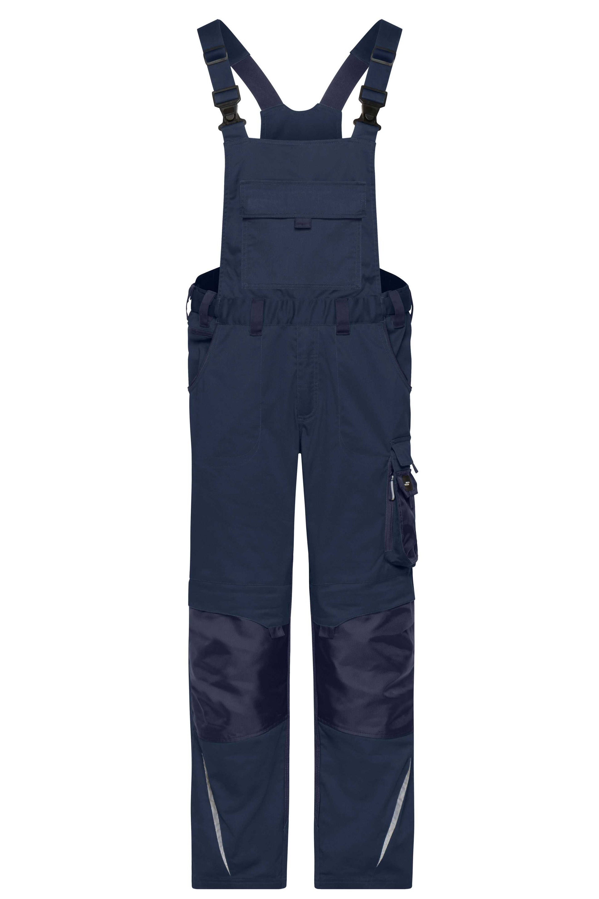 Workwear Pants with Bib - STRONG - GRS