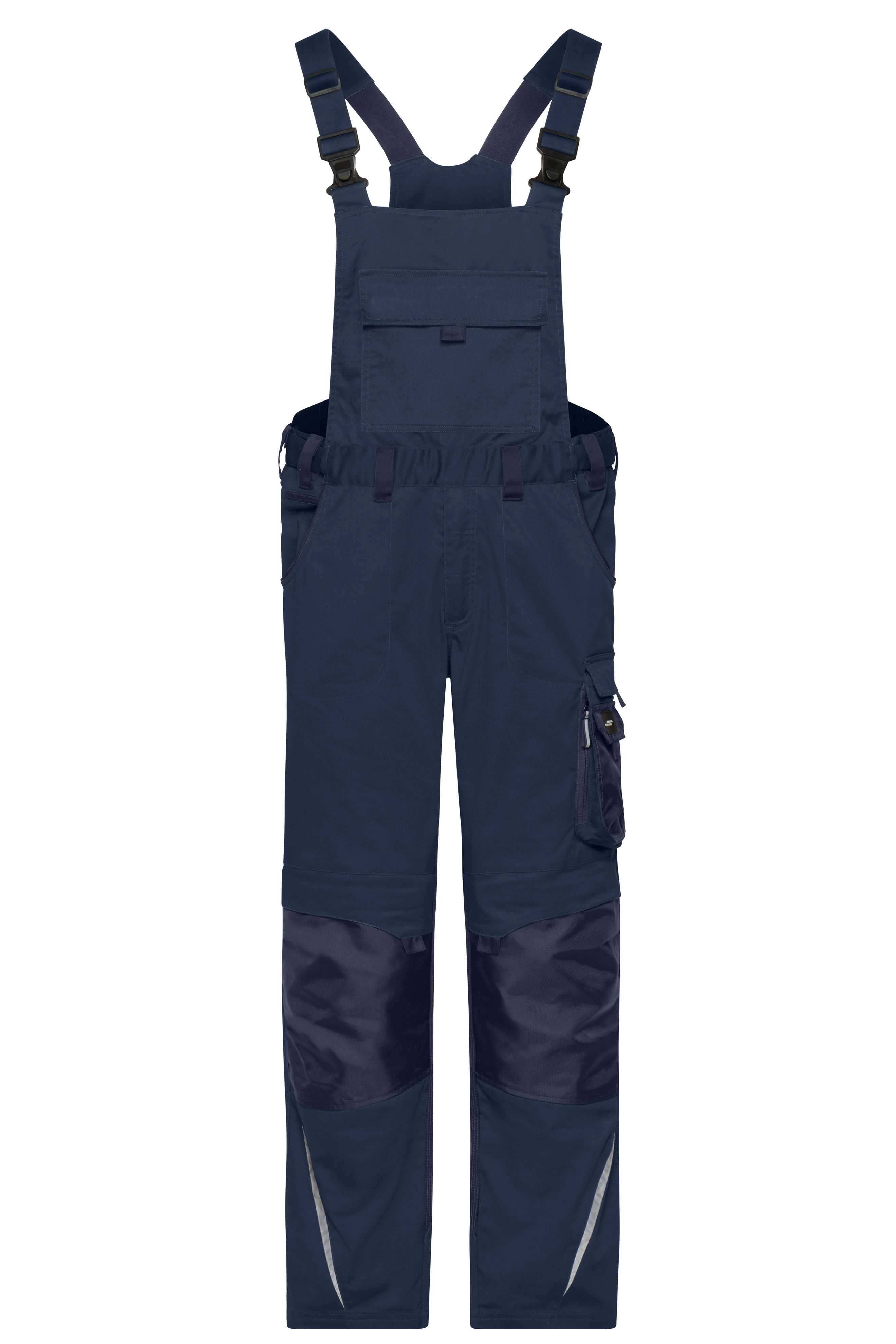 Workwear Pants with Bib - STRONG - GRS