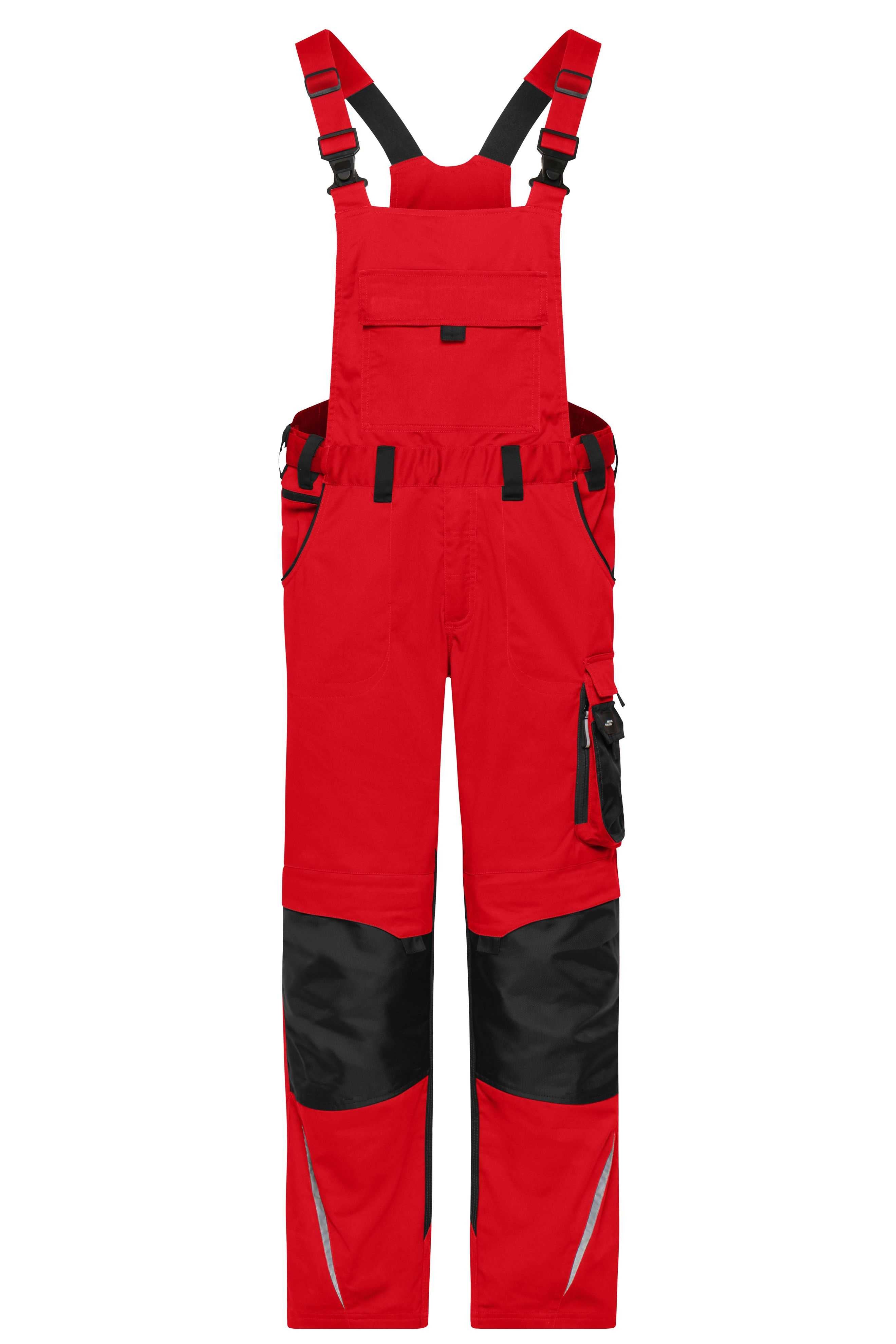 Workwear Pants with Bib - STRONG - GRS