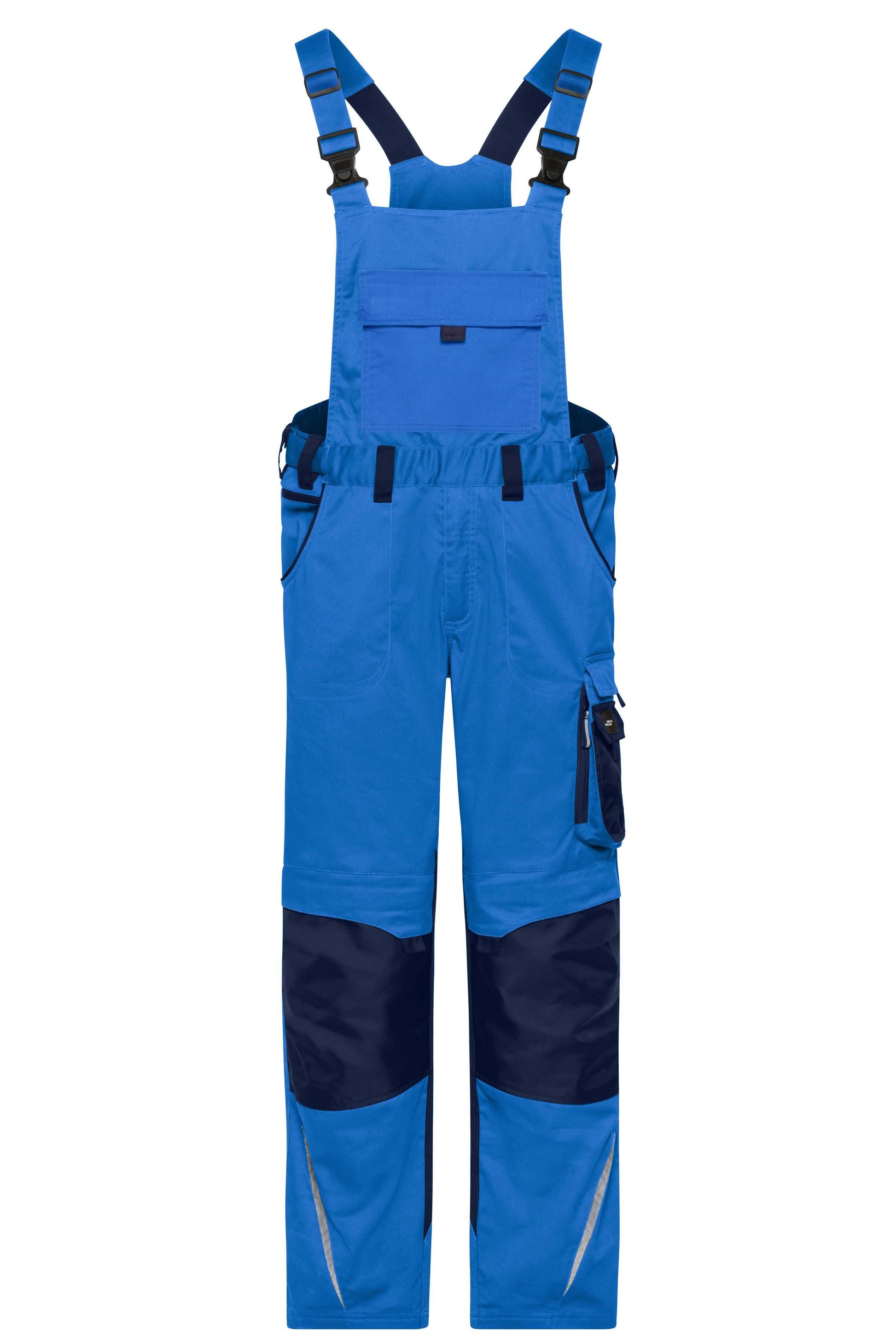 Workwear Pants with Bib - STRONG - GRS
