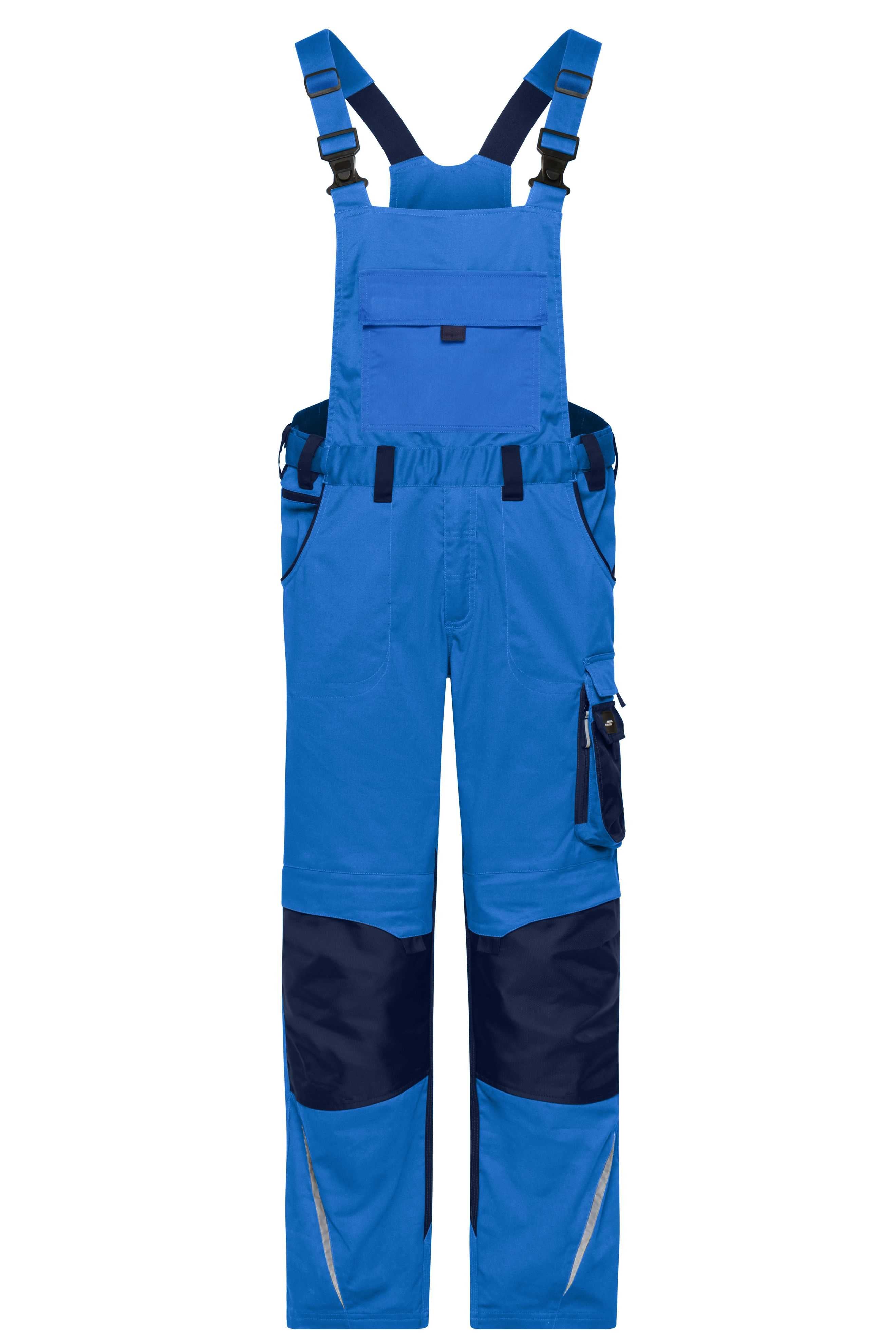 Workwear Pants with Bib - STRONG - GRS