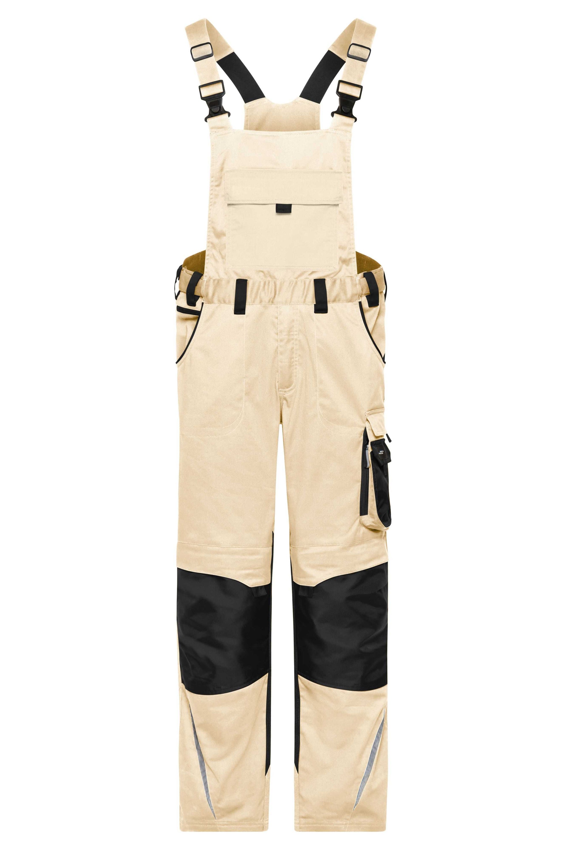 Workwear Pants with Bib - STRONG - GRS