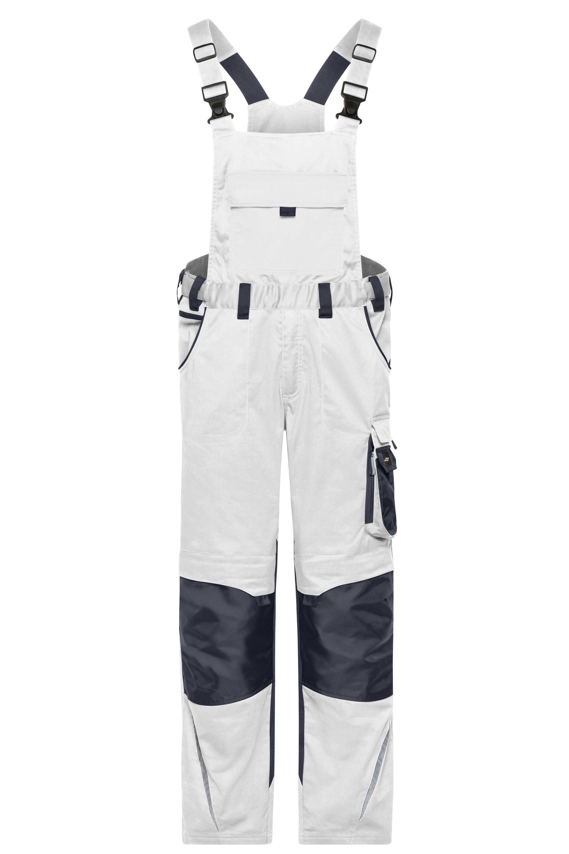 Workwear Pants with Bib - STRONG - GRS