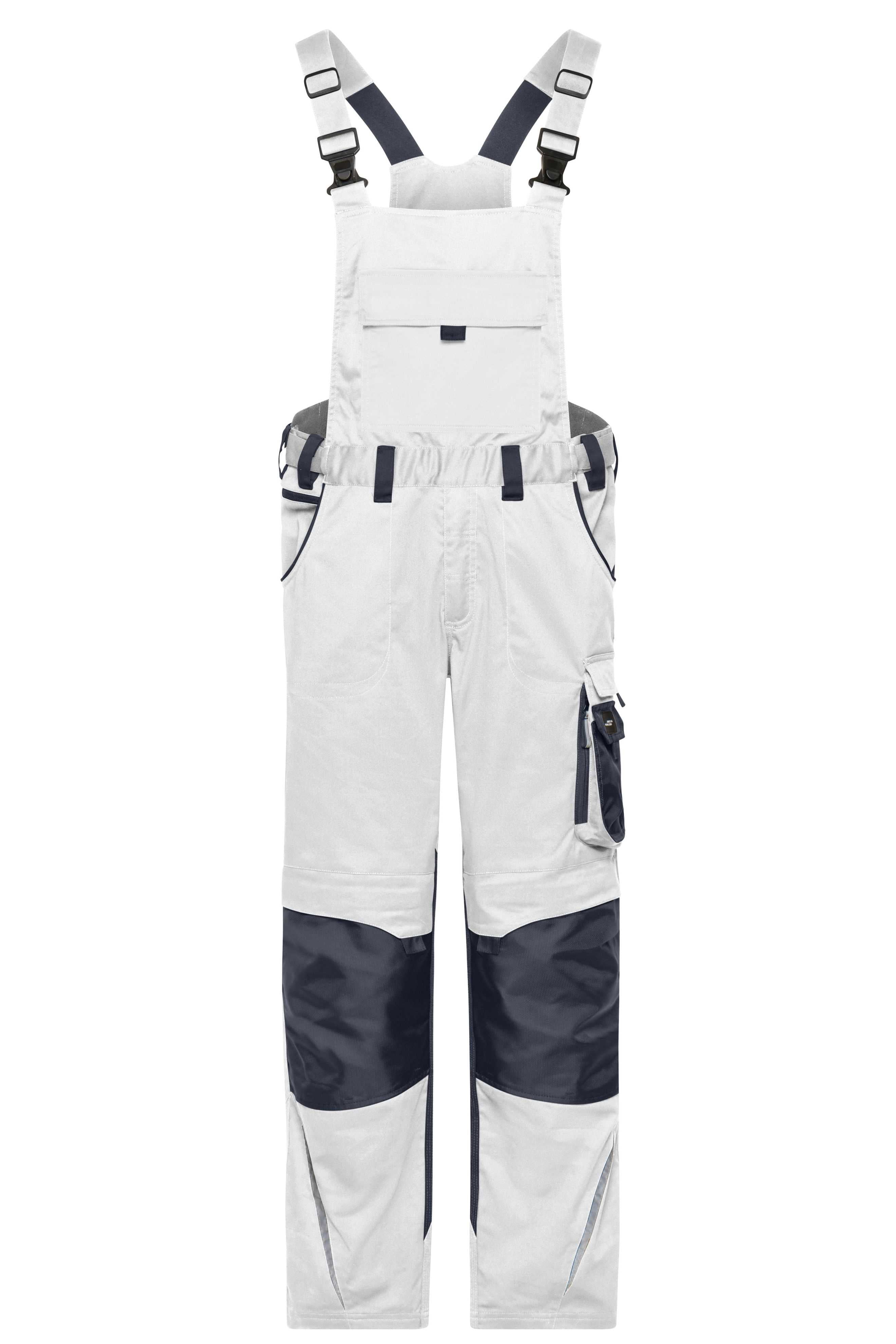 Workwear Pants with Bib - STRONG - GRS