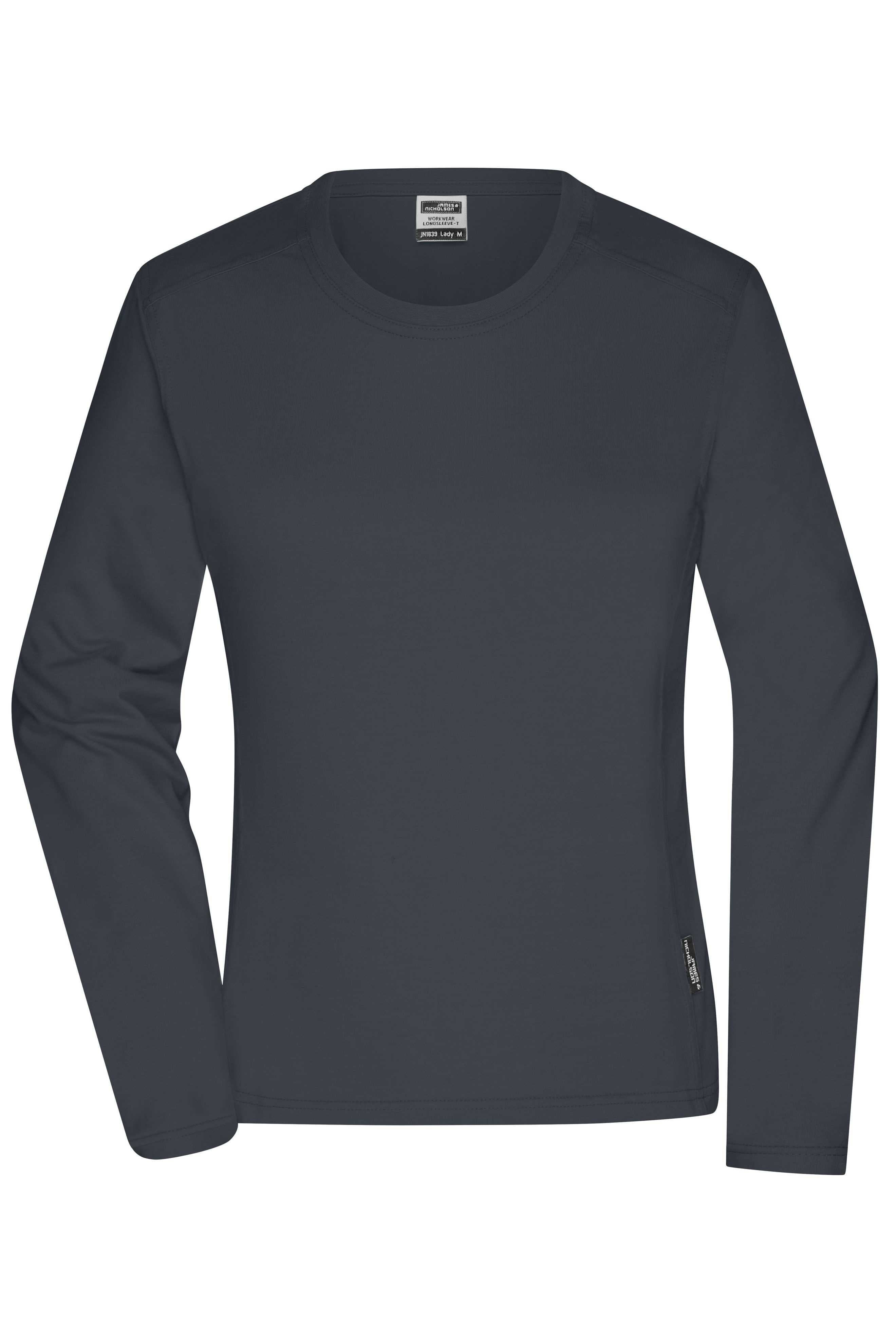 Ladies' Workwear-Long-Sleeved-T OCS Blended