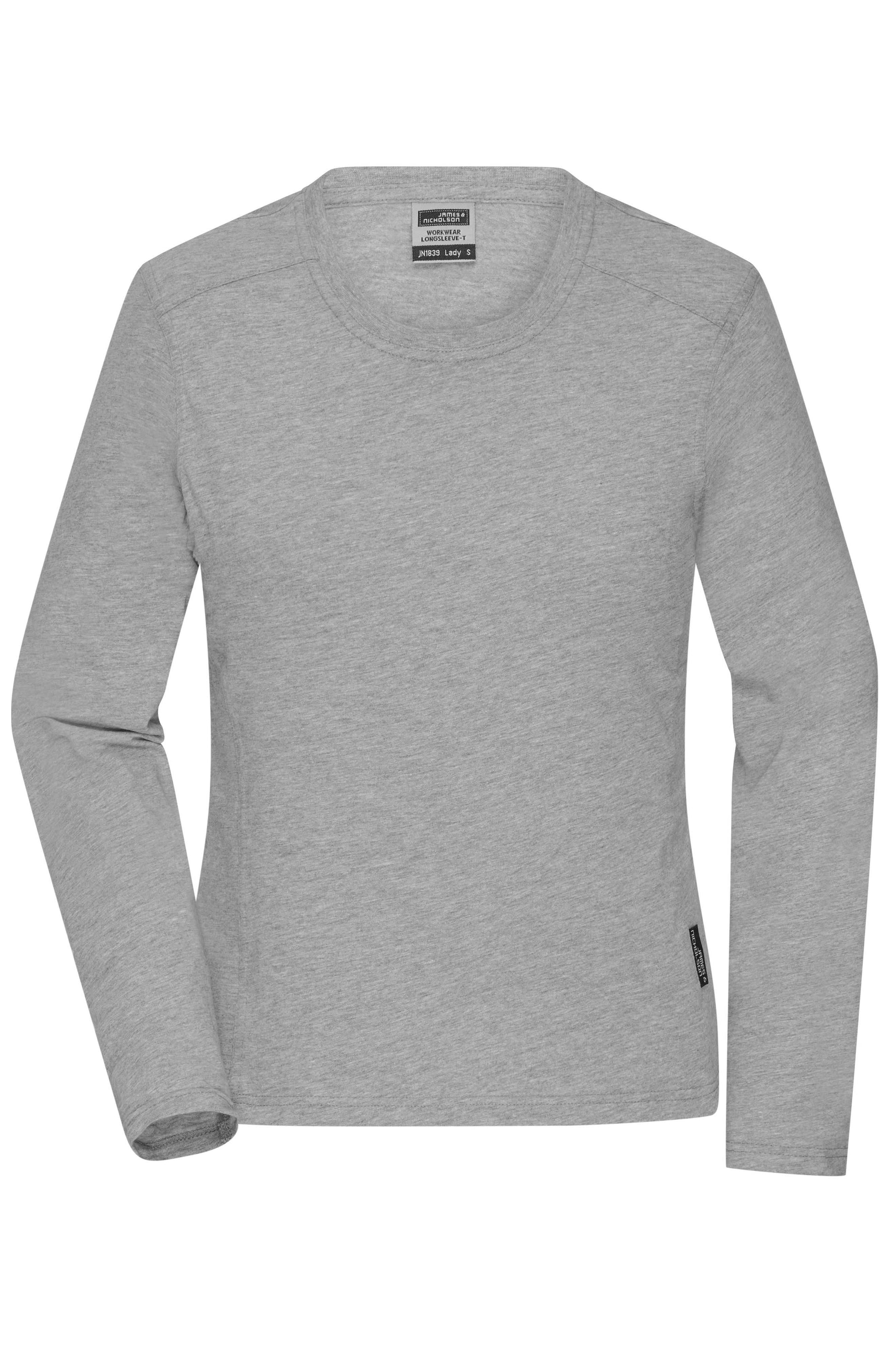 Ladies' Workwear-Long-Sleeved-T OCS Blended