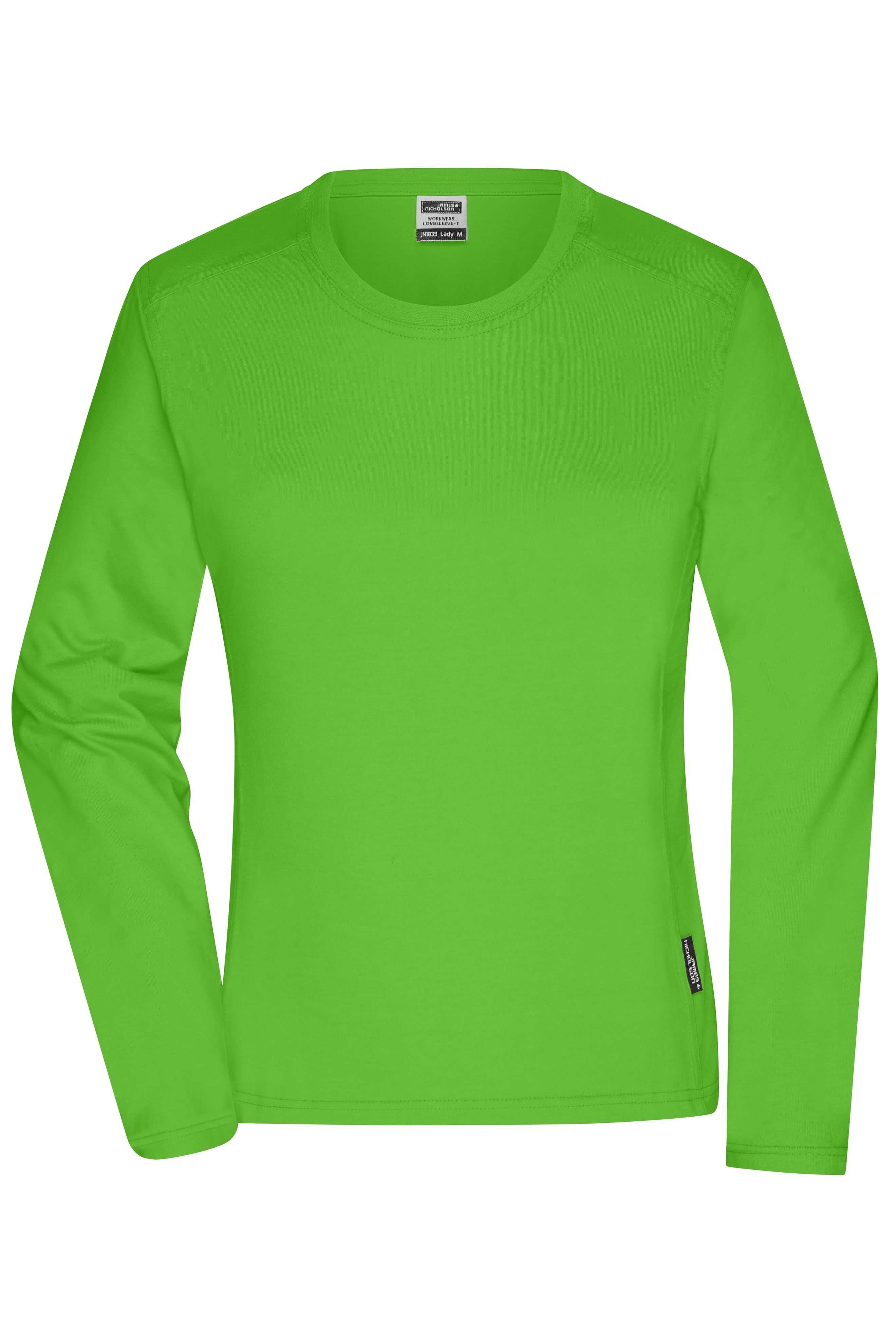 Ladies' Workwear-Long-Sleeved-T OCS Blended