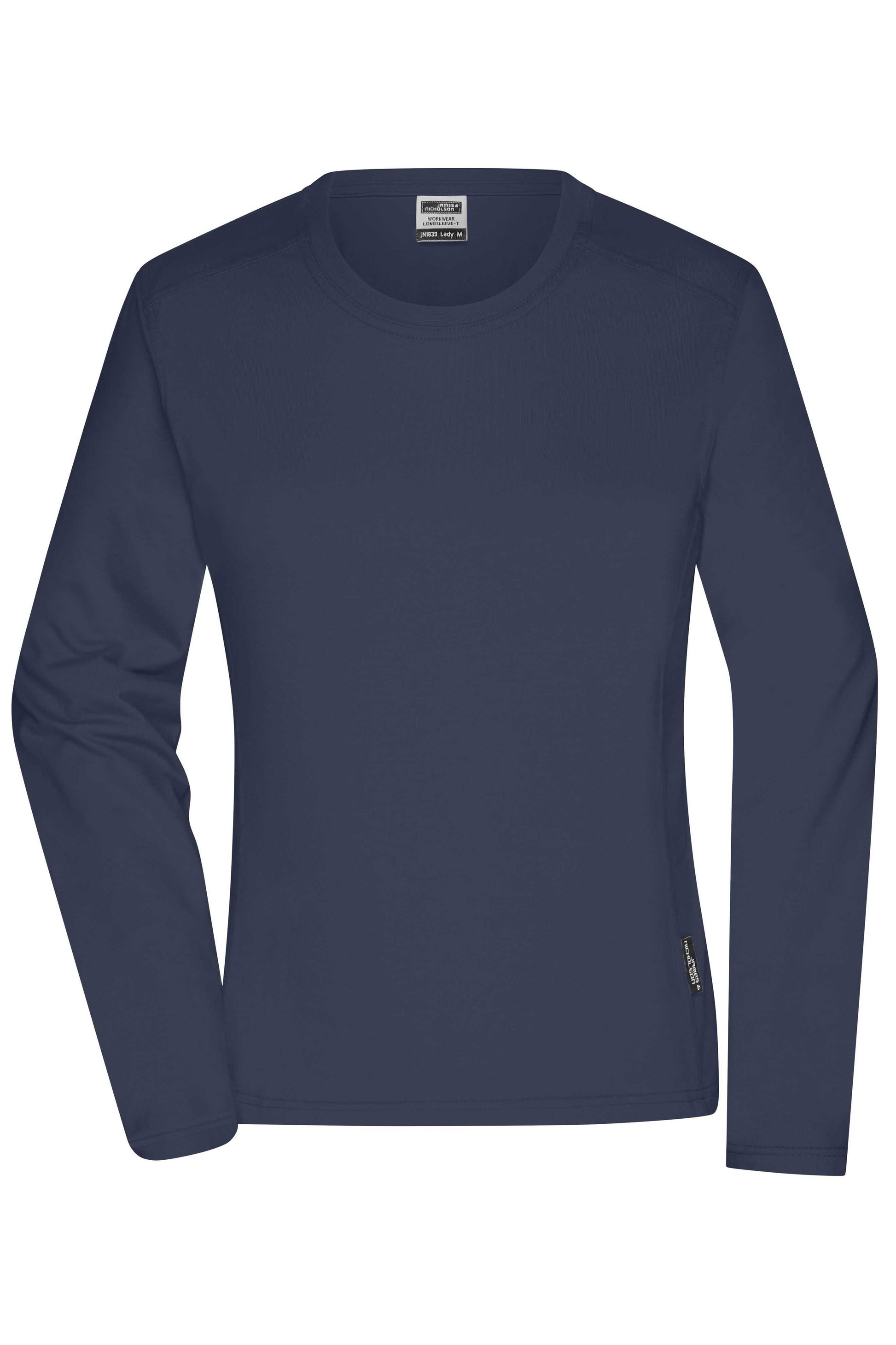 Ladies' Workwear-Long-Sleeved-T OCS Blended