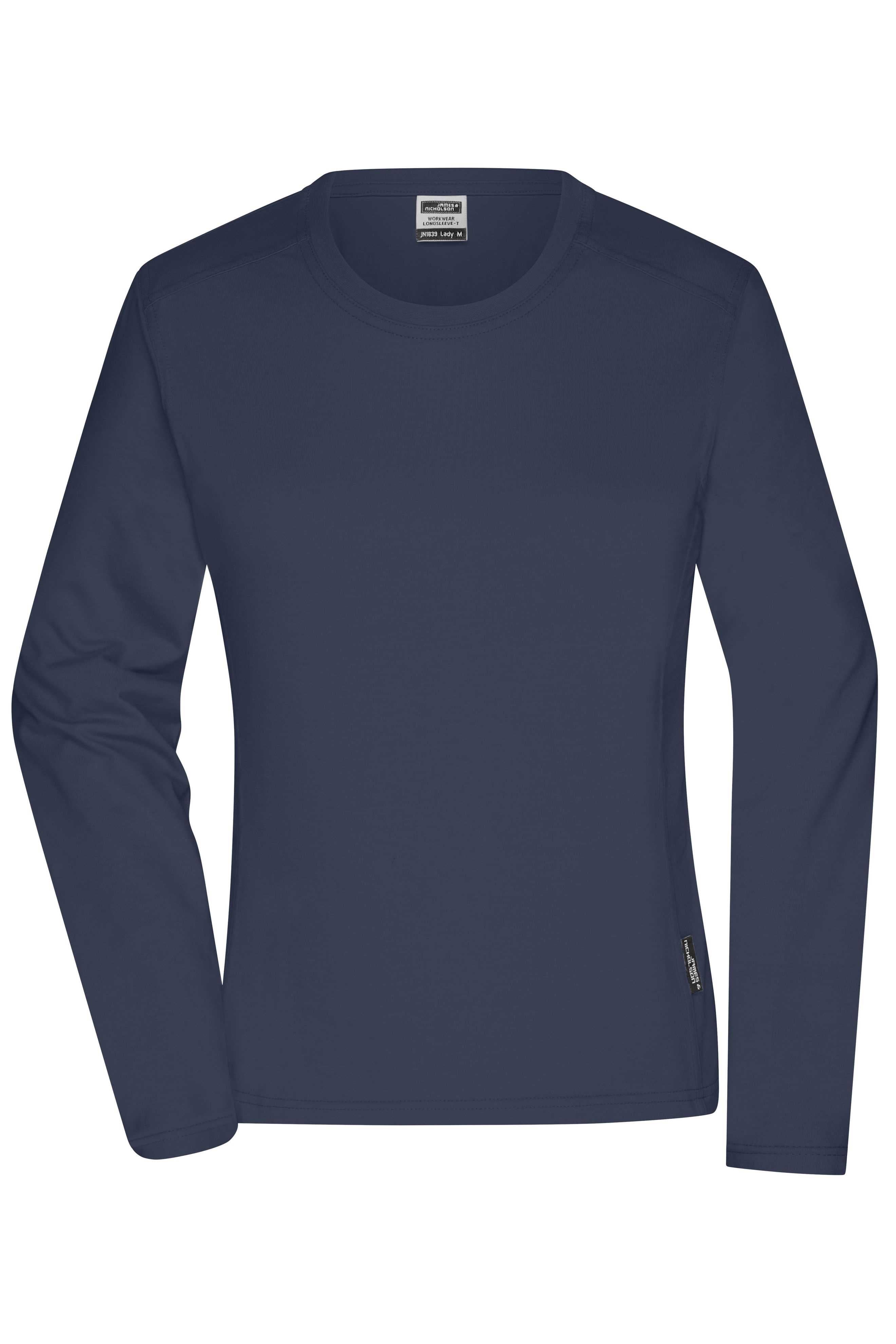 Ladies' Workwear-Long-Sleeved-T OCS Blended