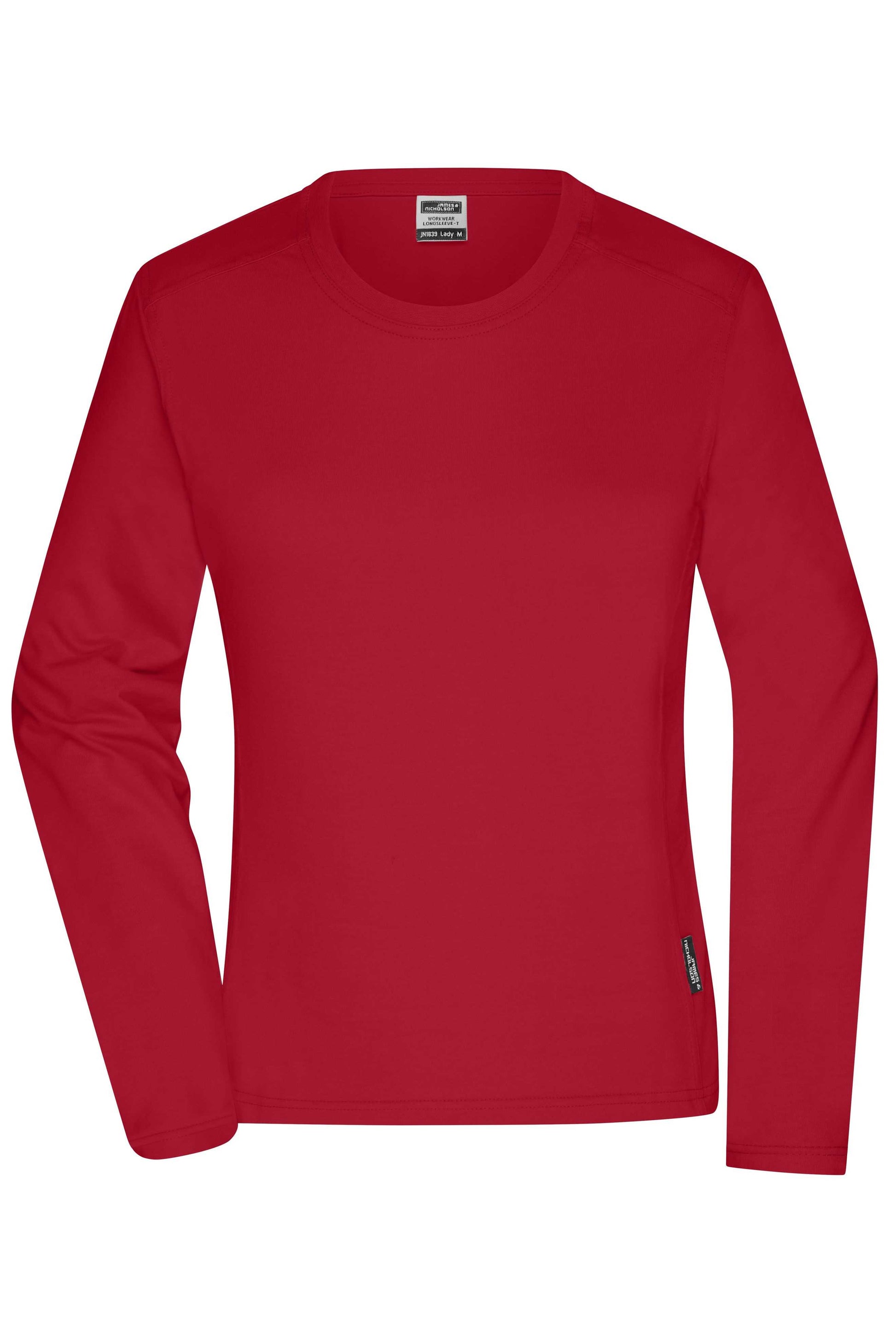 Ladies' Workwear-Long-Sleeved-T OCS Blended