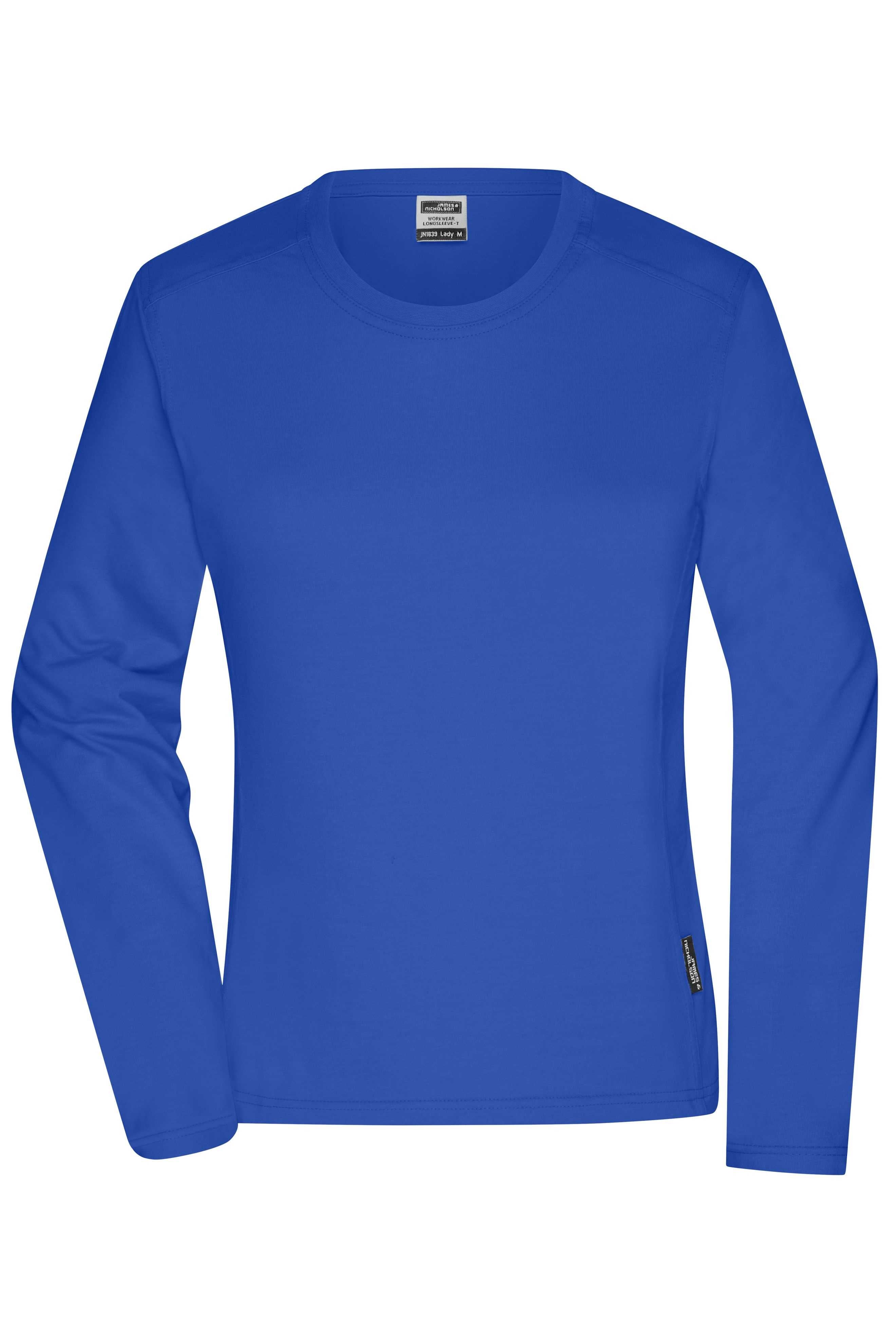 Ladies' Workwear-Long-Sleeved-T OCS Blended