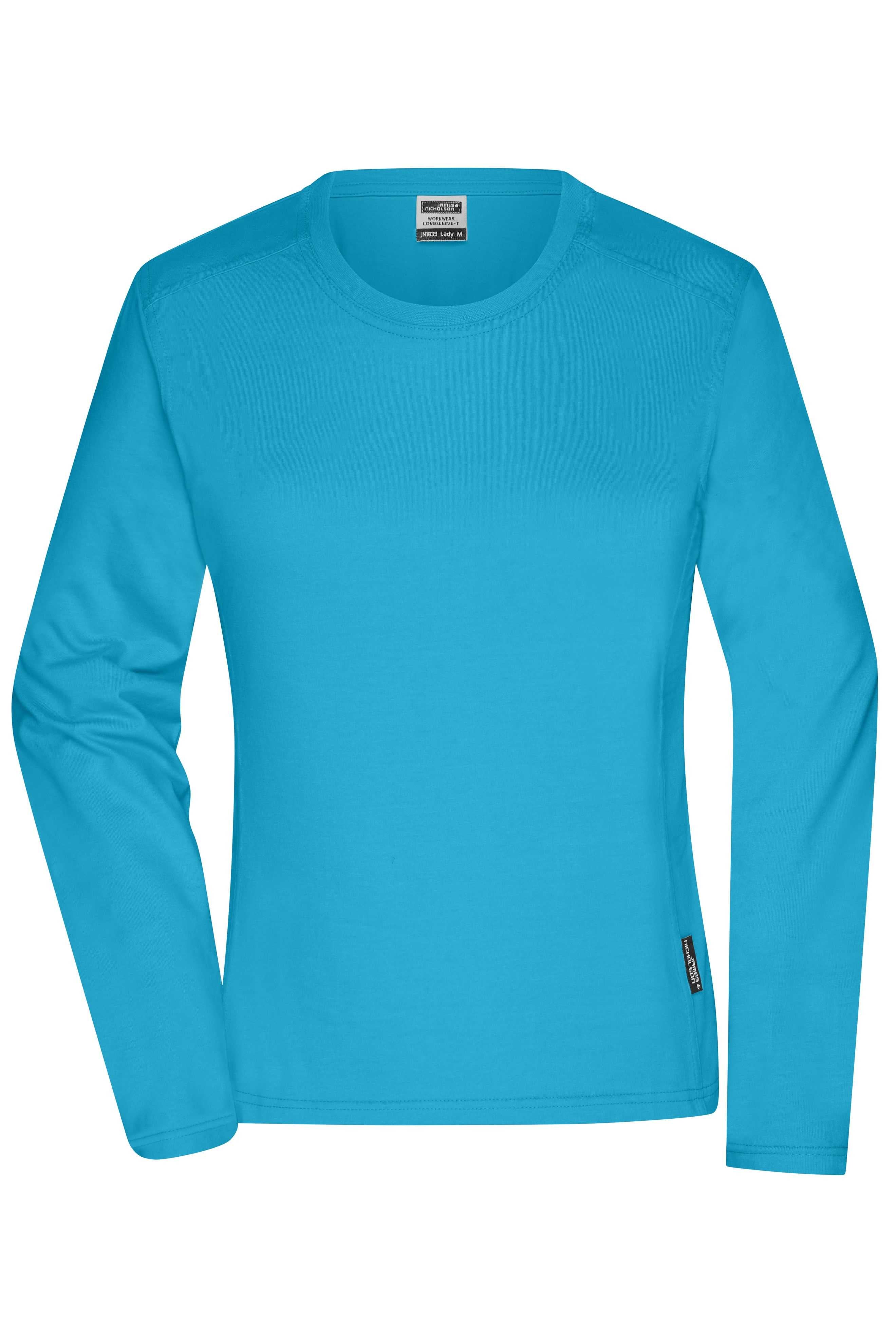 Ladies' Workwear-Long-Sleeved-T OCS Blended