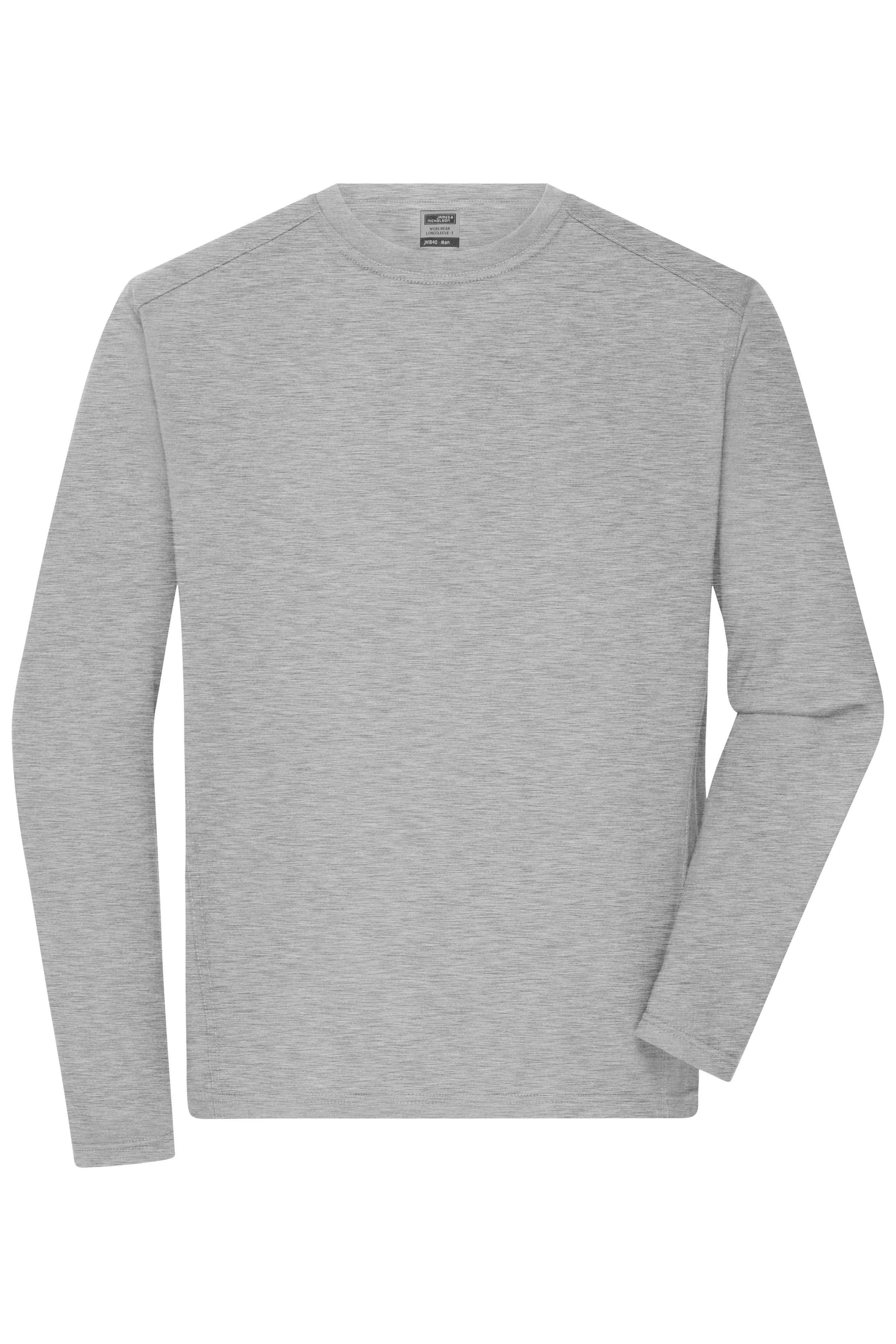 Men's Workwear-Long-Sleeved-T OCS Blended