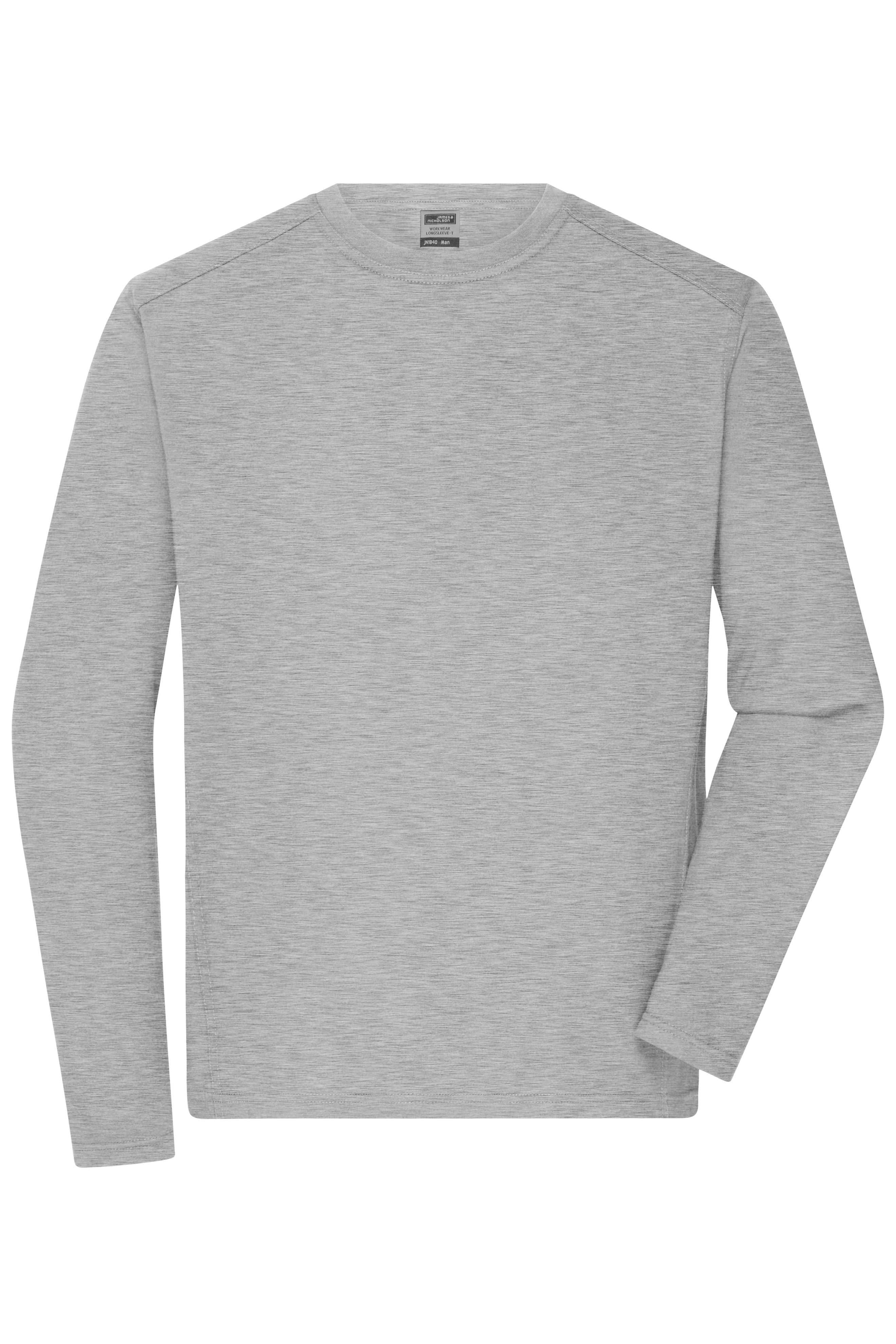 Men's Workwear-Long-Sleeved-T OCS Blended
