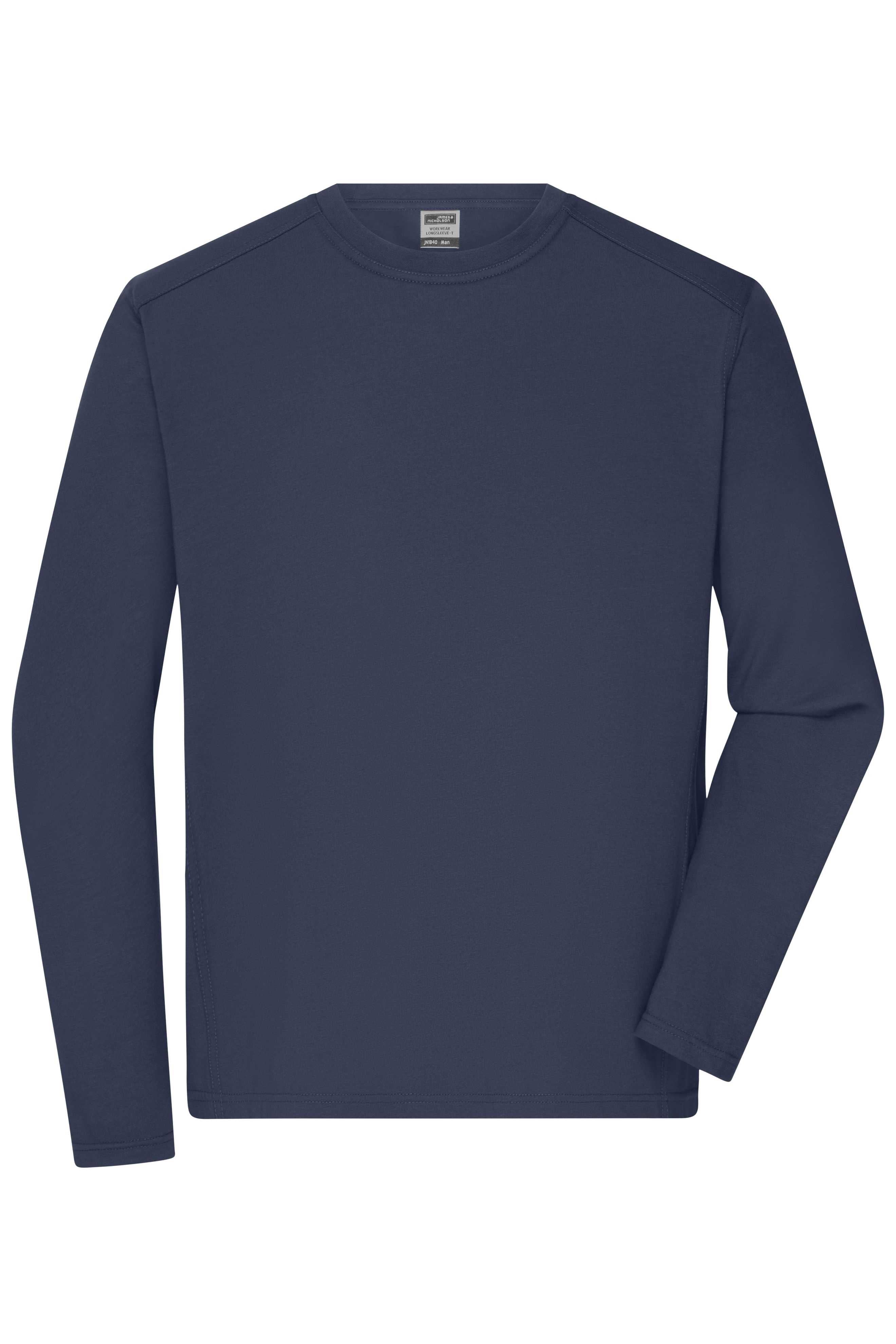 Men's Workwear-Long-Sleeved-T OCS Blended