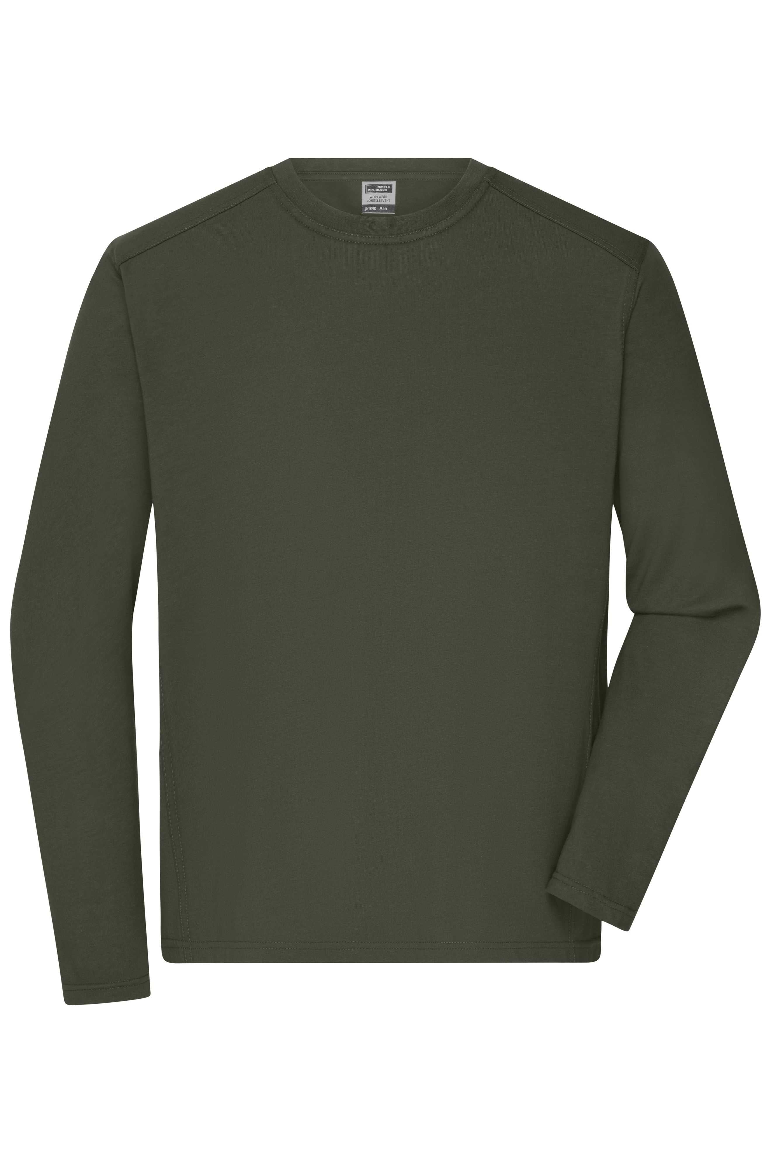 Men's Workwear-Long-Sleeved-T OCS Blended