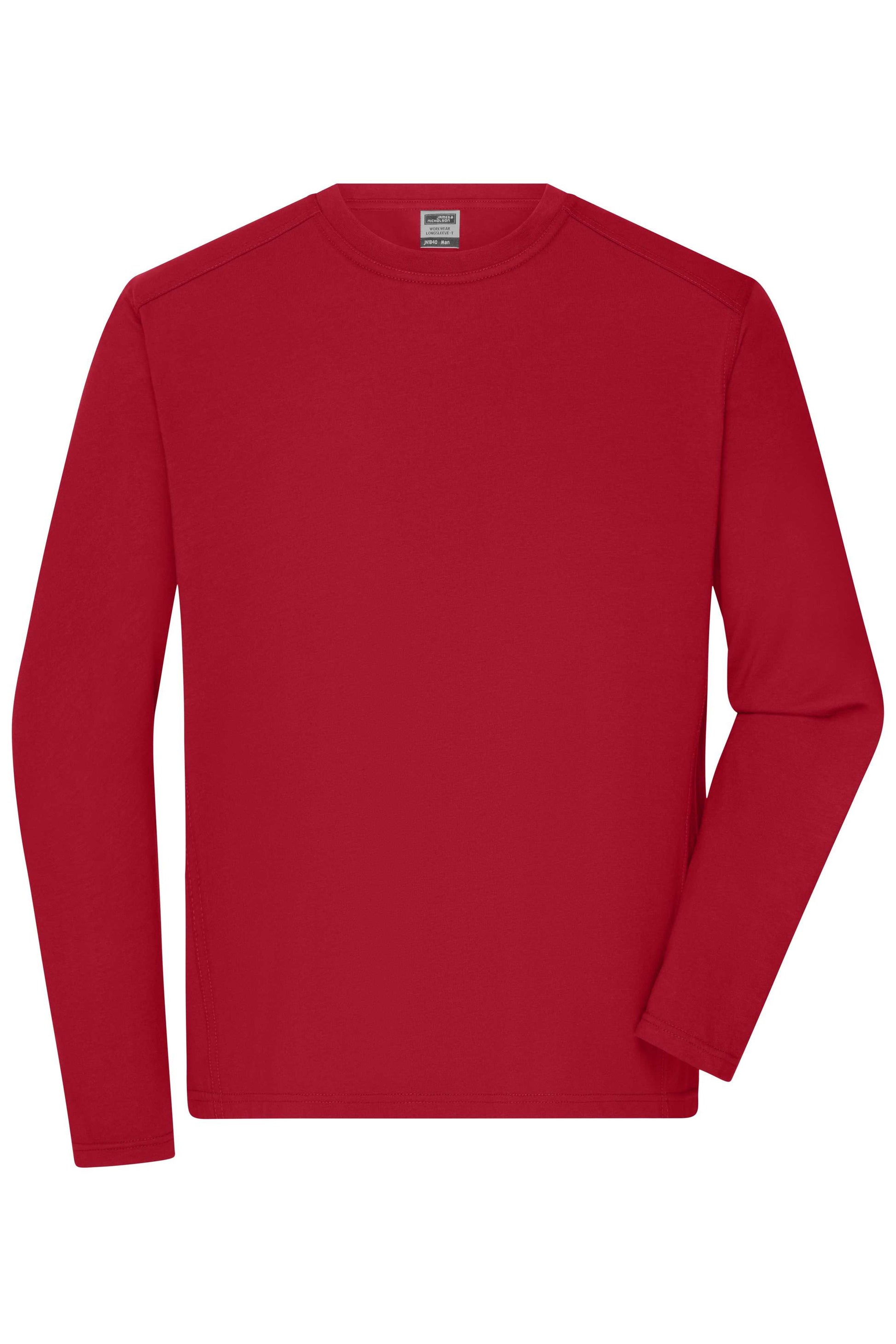 Men's Workwear-Long-Sleeved-T OCS Blended