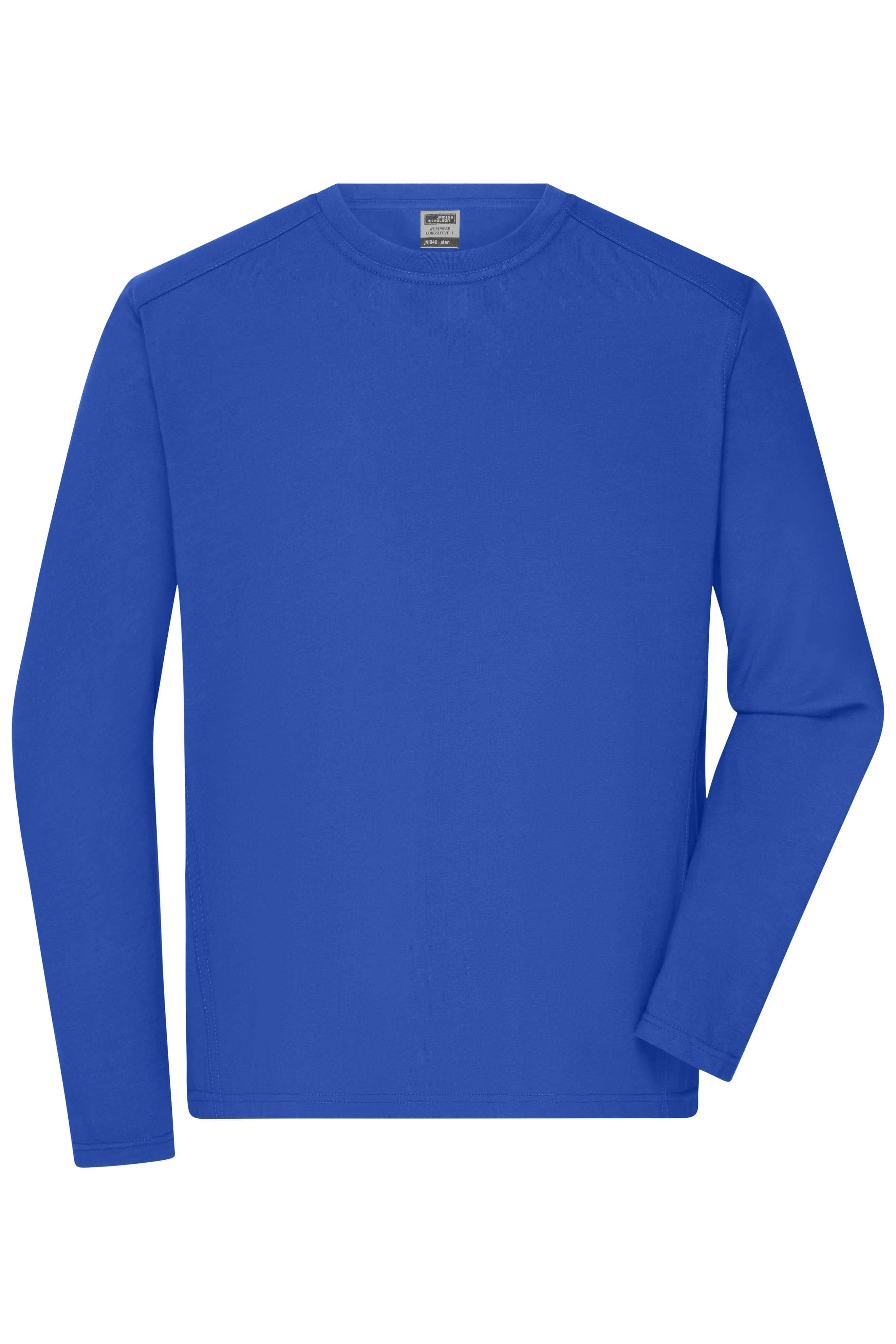 Men's Workwear-Long-Sleeved-T OCS Blended