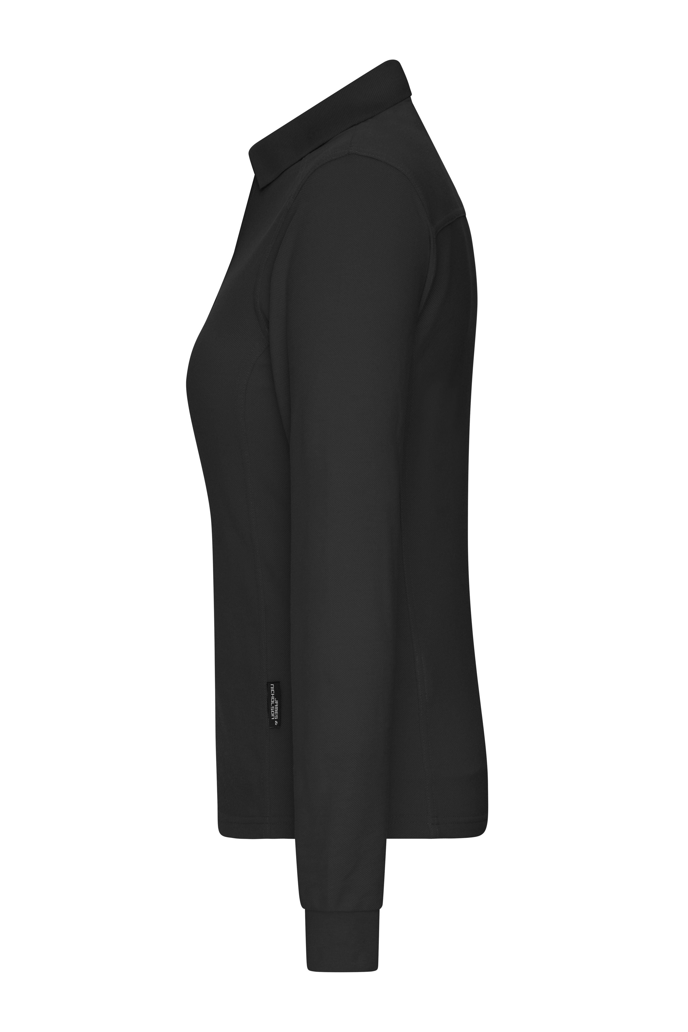 Ladies' Workwear-Long-Sleeved Polo OCS Blended