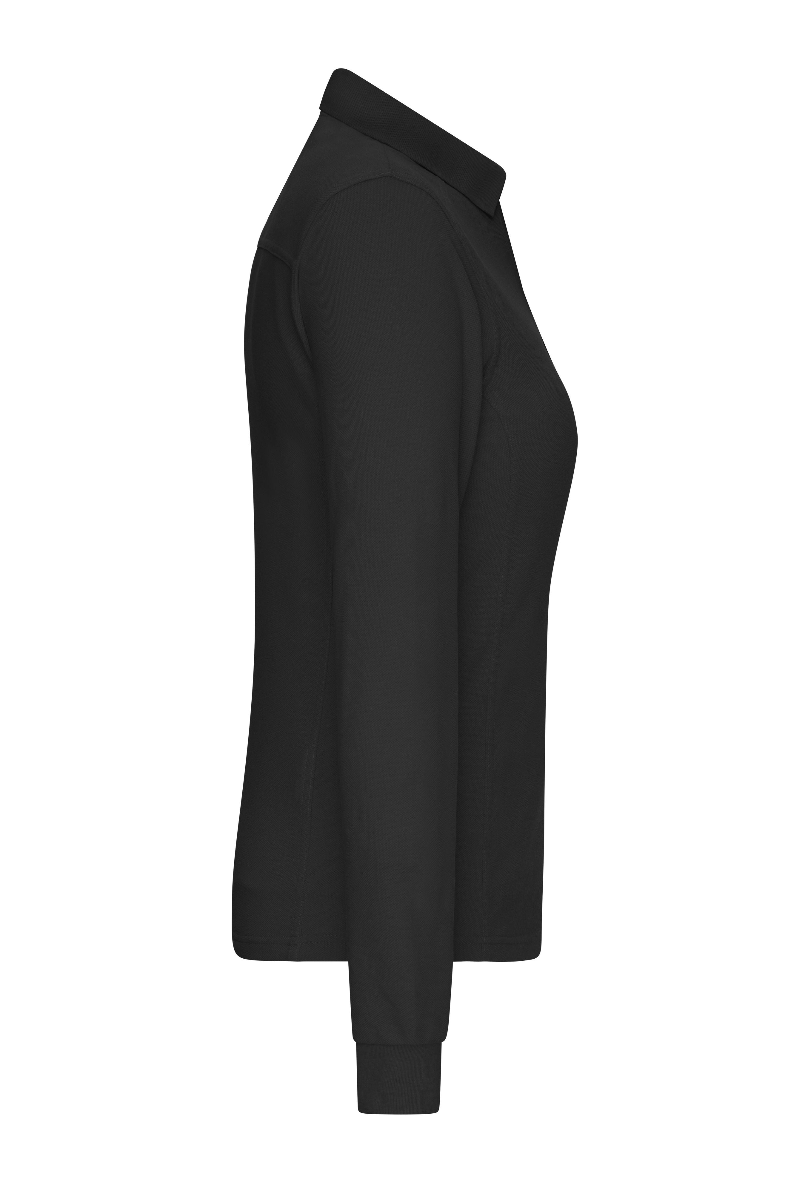 Ladies' Workwear-Long-Sleeved Polo OCS Blended