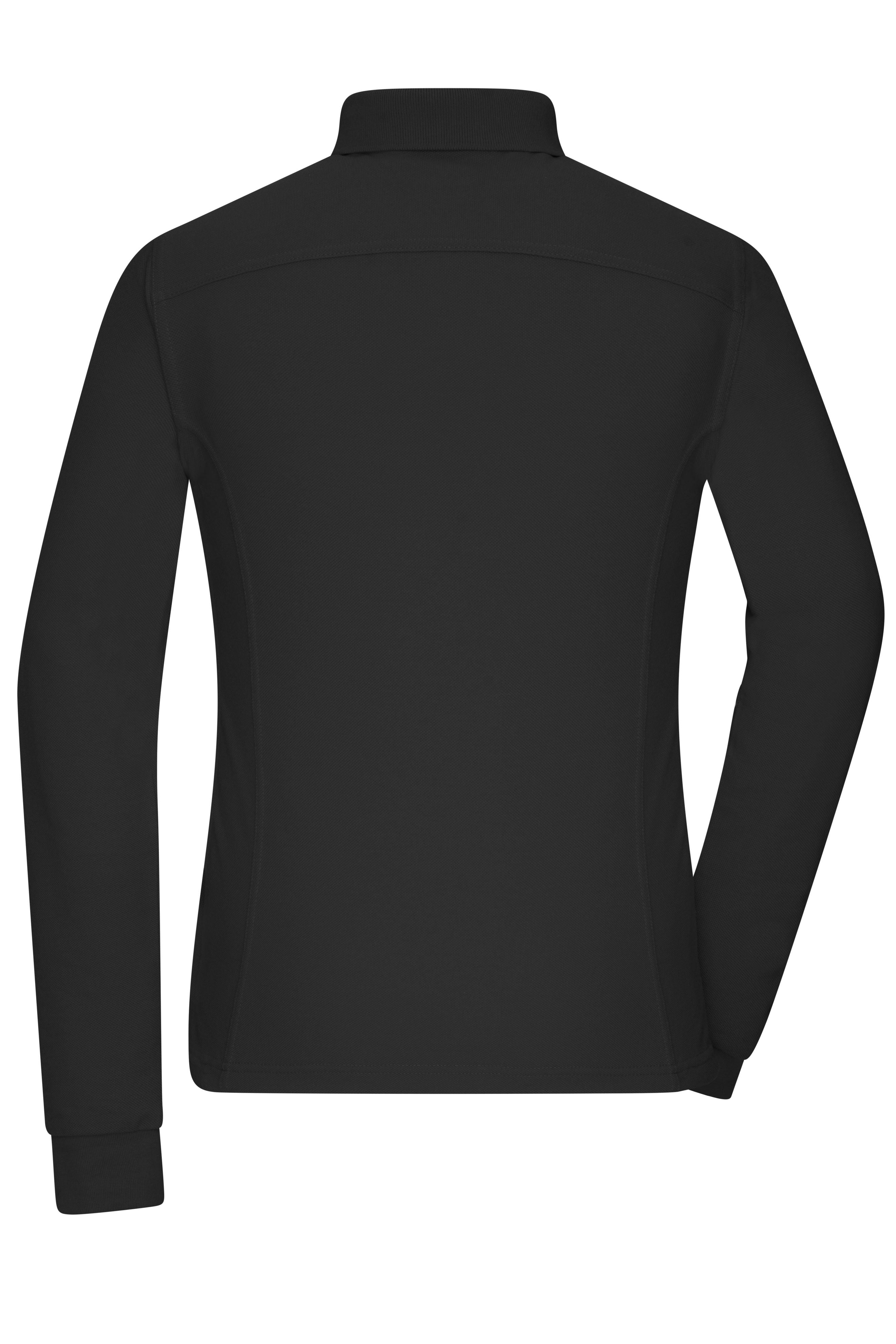 Ladies' Workwear-Long-Sleeved Polo OCS Blended
