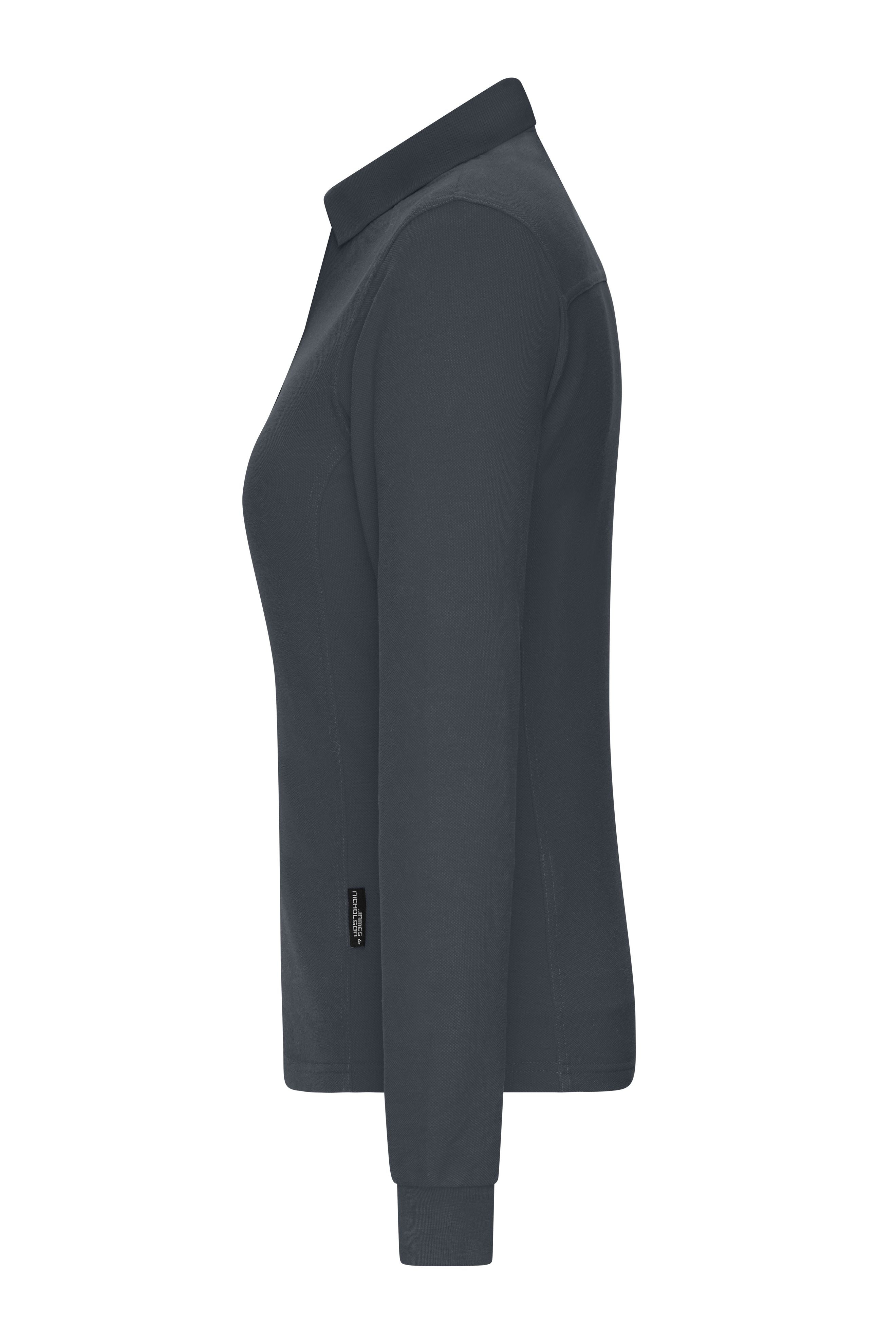 Ladies' Workwear-Long-Sleeved Polo OCS Blended