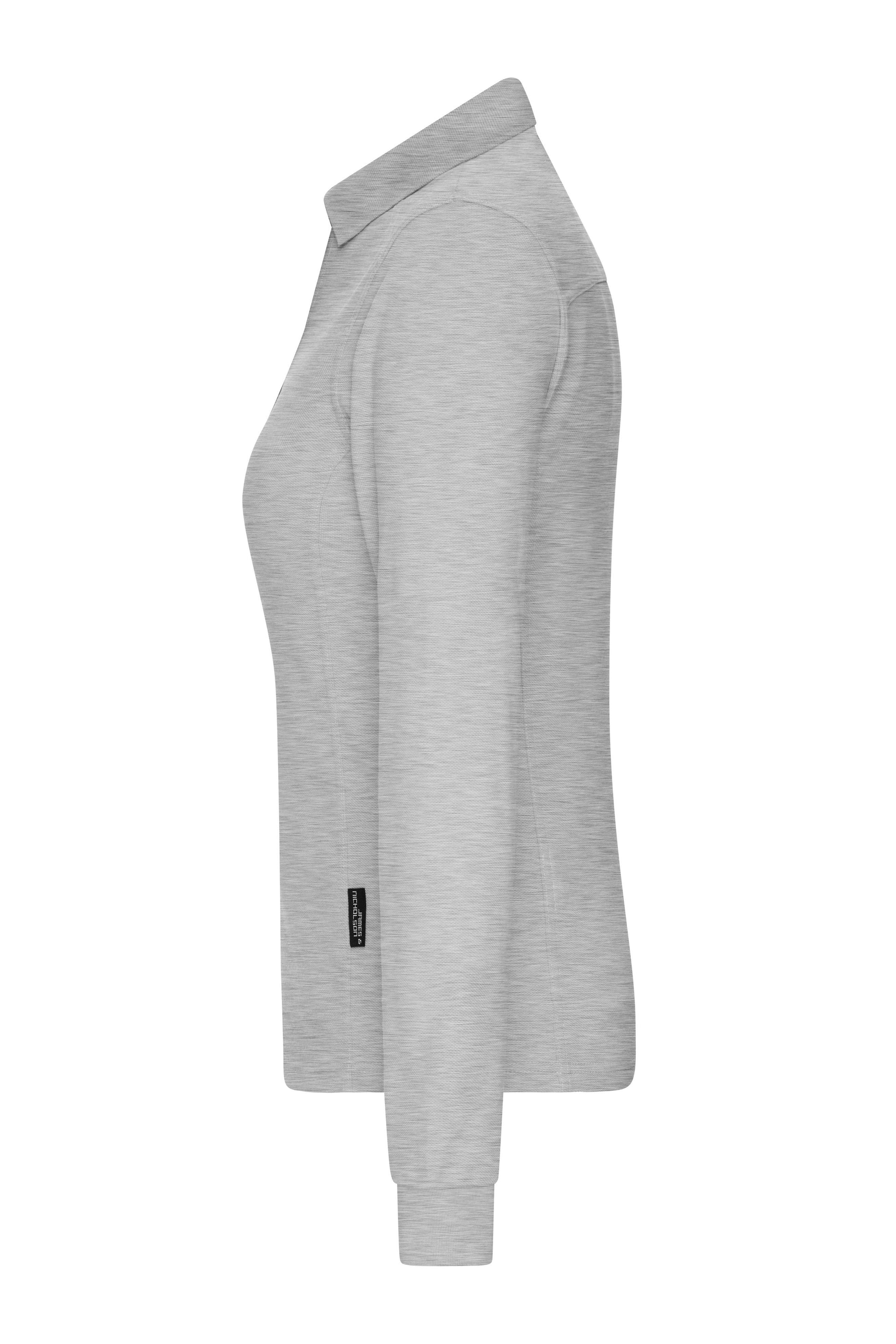 Ladies' Workwear-Long-Sleeved Polo OCS Blended