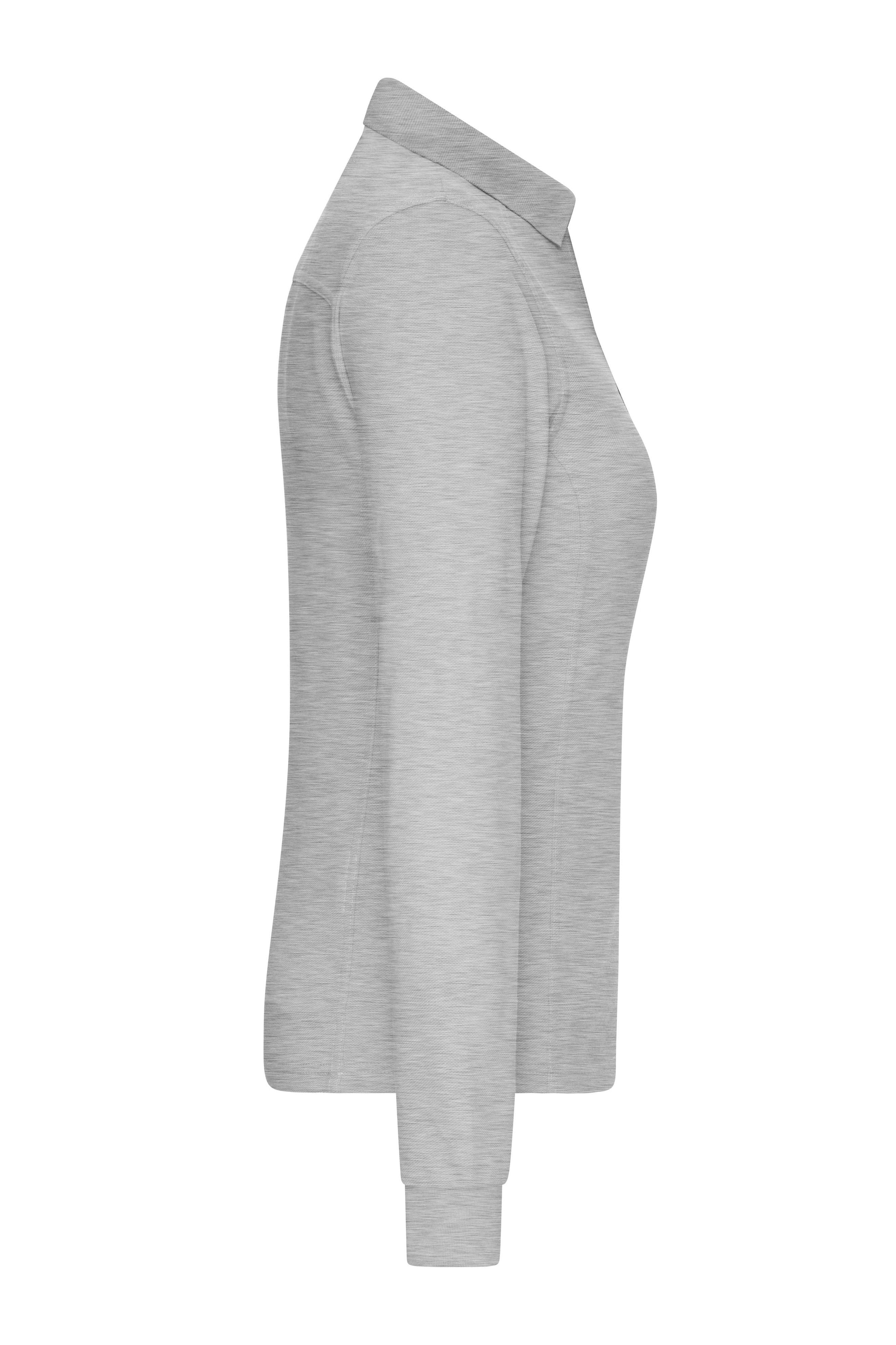 Ladies' Workwear-Long-Sleeved Polo OCS Blended