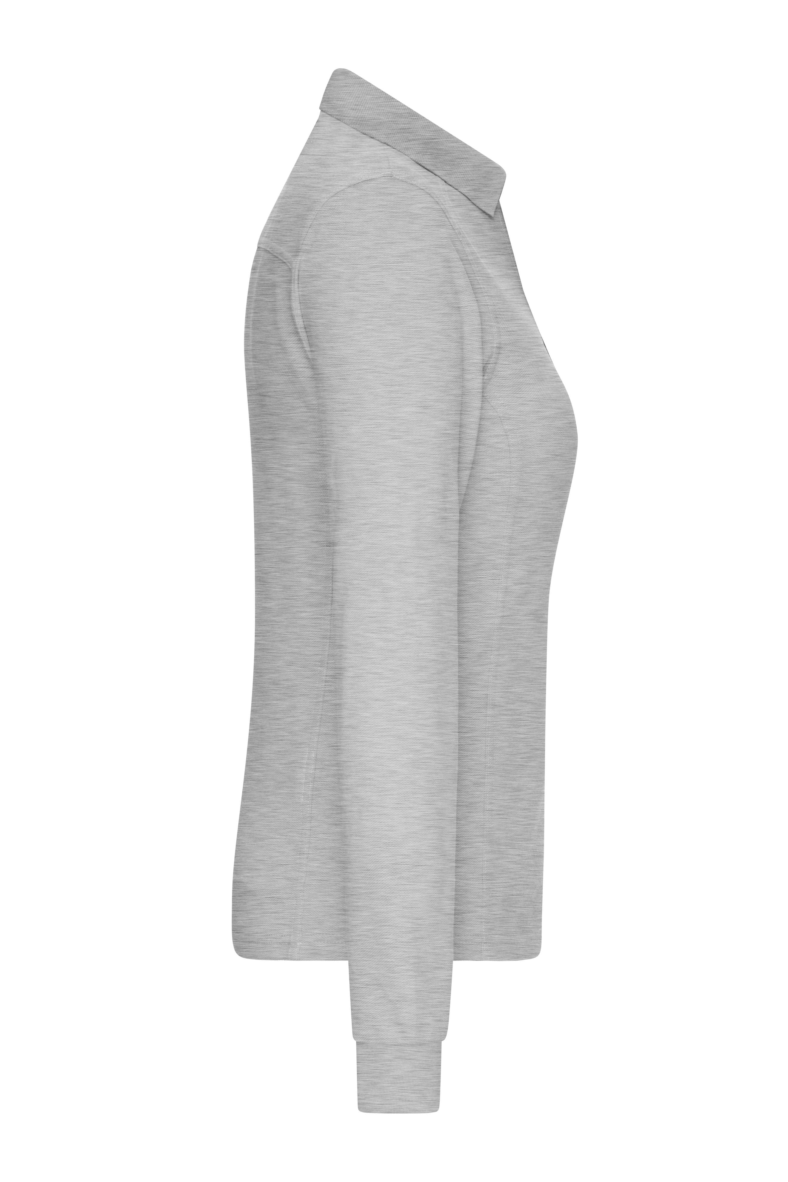 Ladies' Workwear-Long-Sleeved Polo OCS Blended