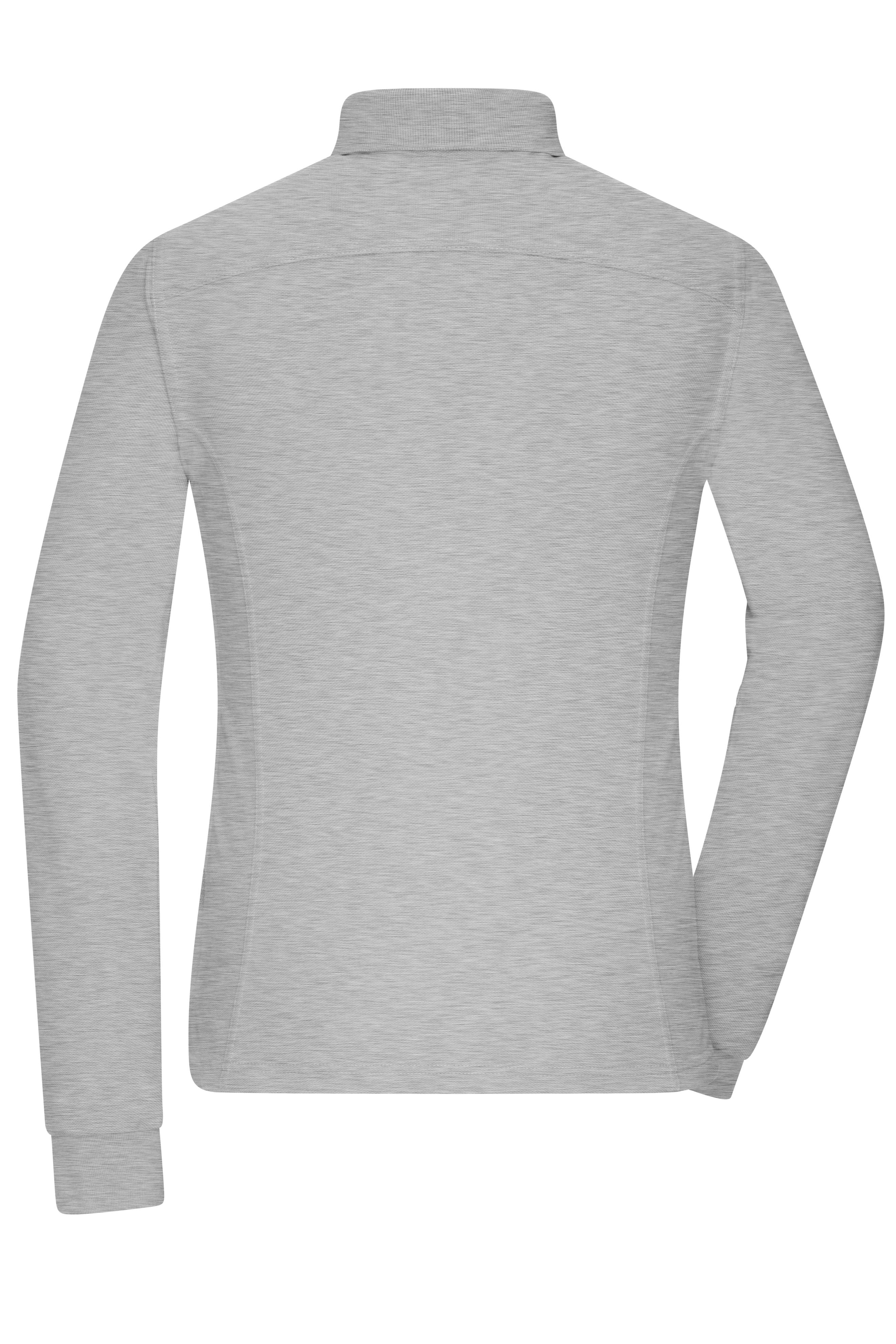 Ladies' Workwear-Long-Sleeved Polo OCS Blended