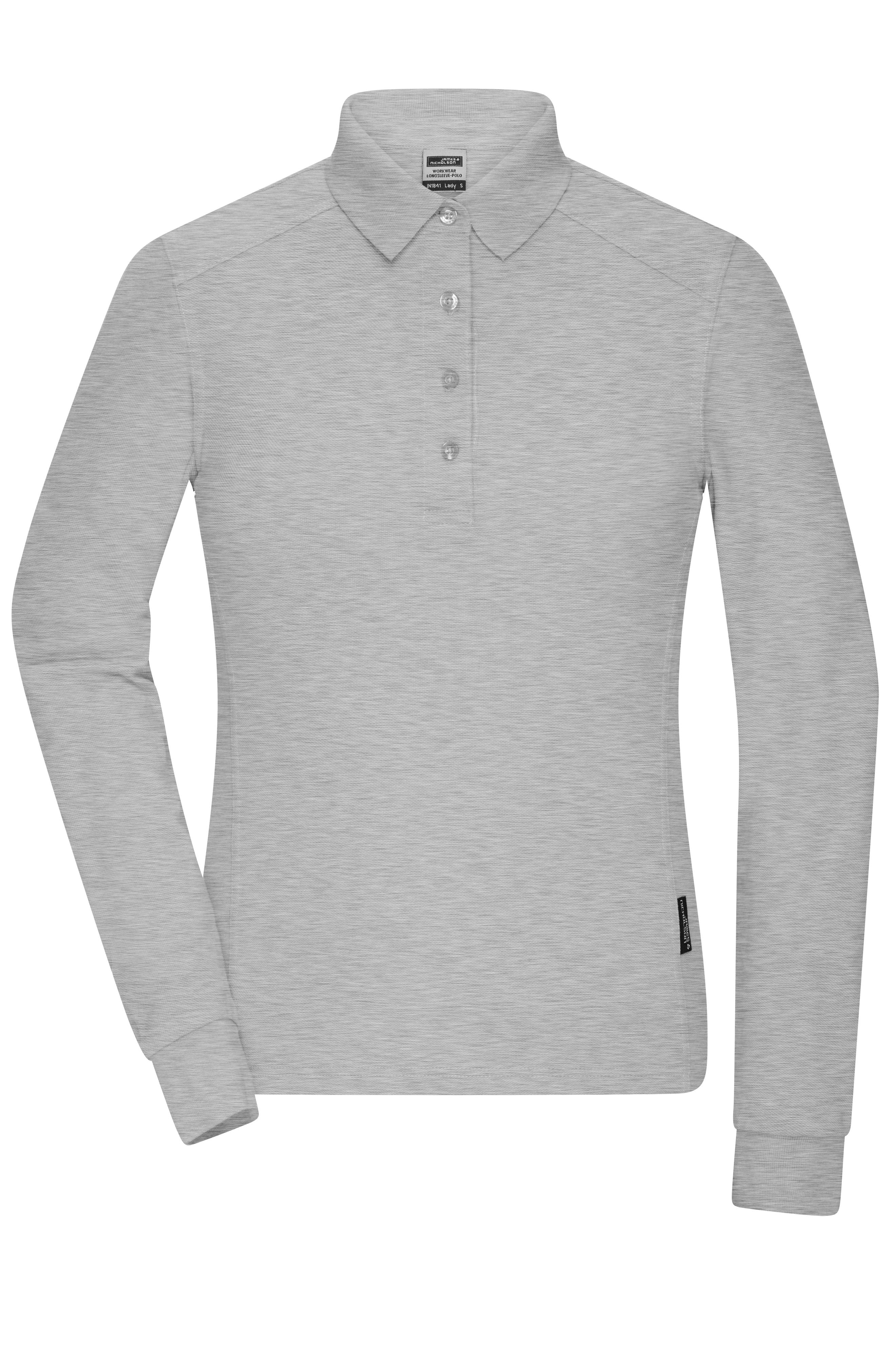 Ladies' Workwear-Long-Sleeved Polo OCS Blended