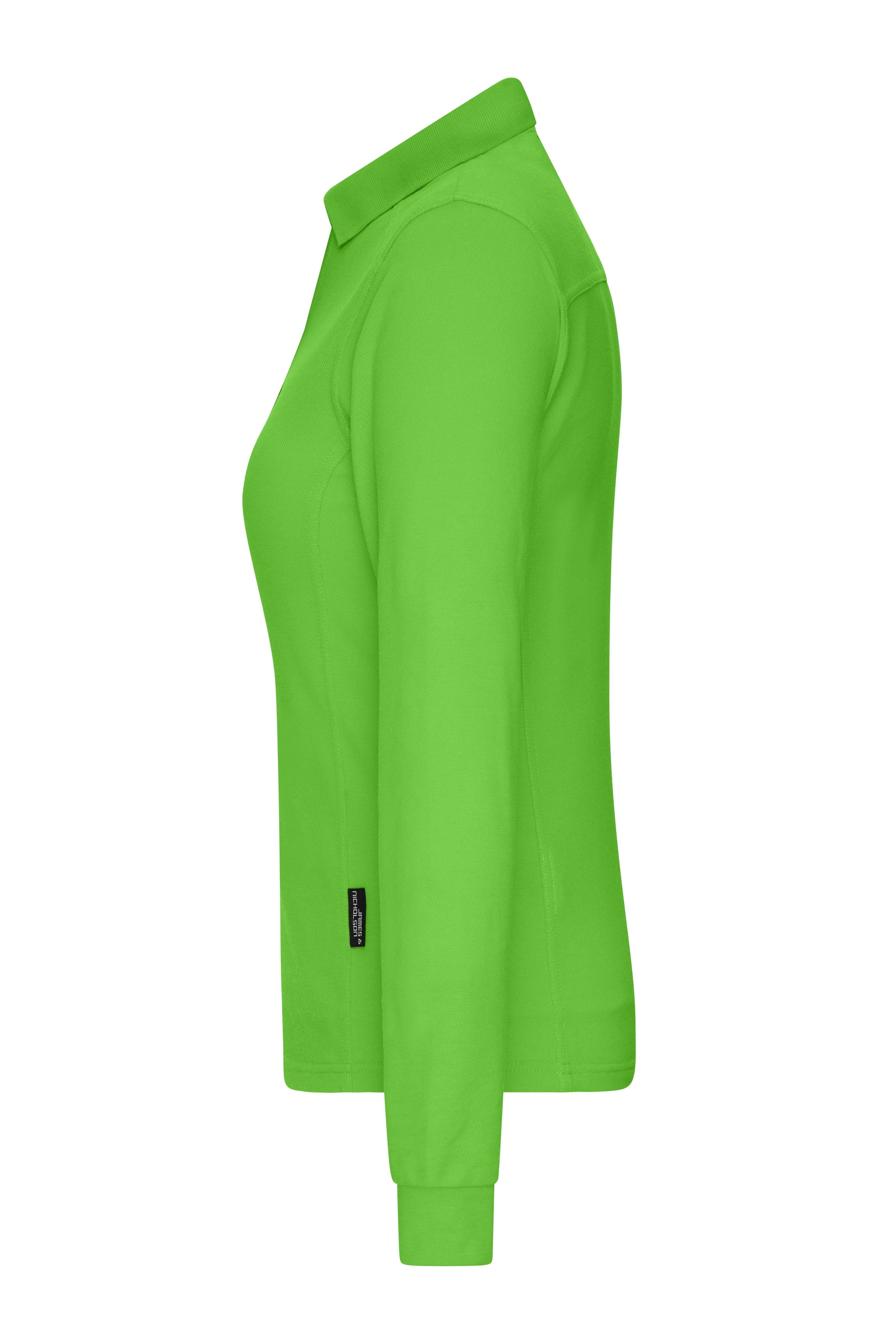 Ladies' Workwear-Long-Sleeved Polo OCS Blended