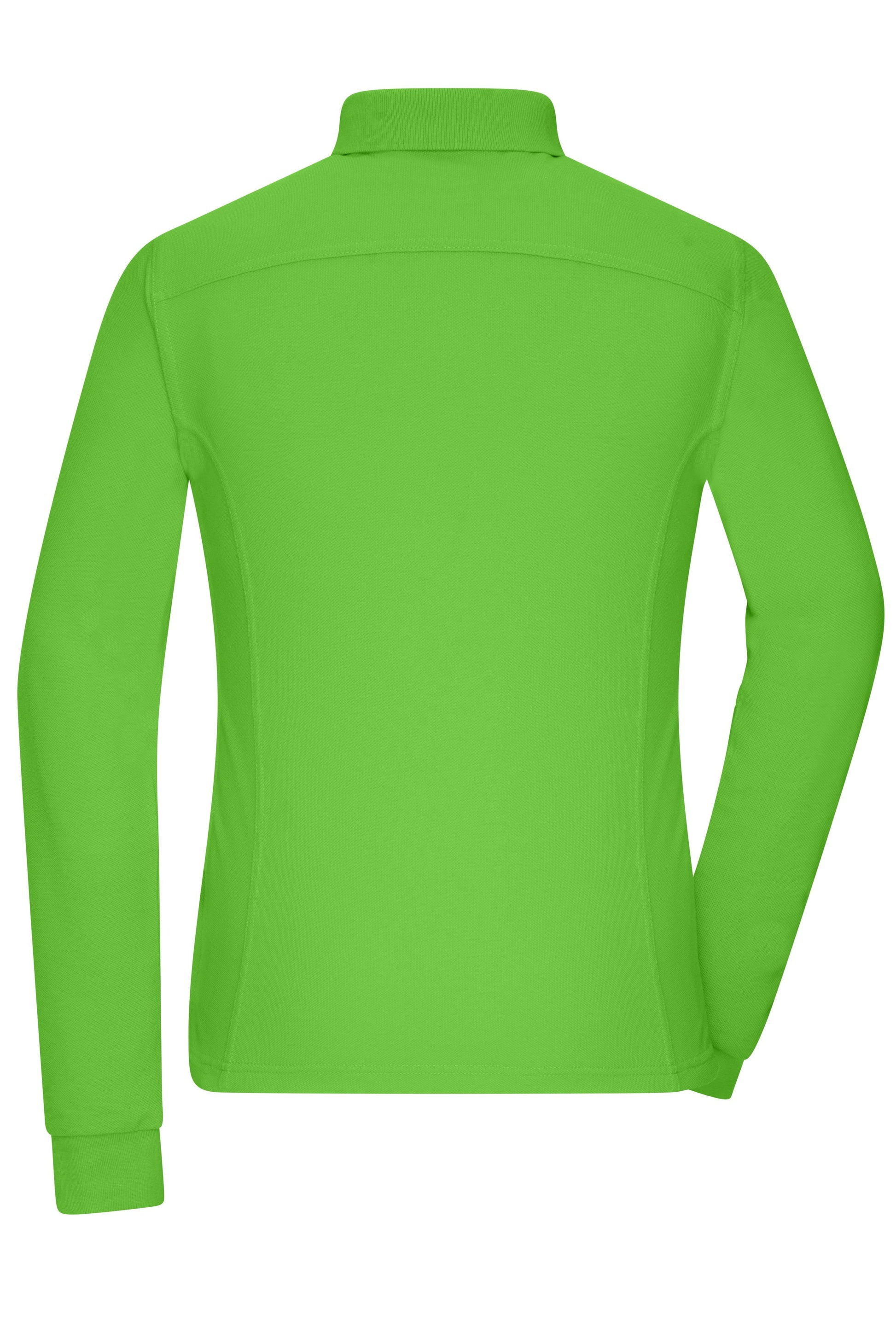 Ladies' Workwear-Long-Sleeved Polo OCS Blended