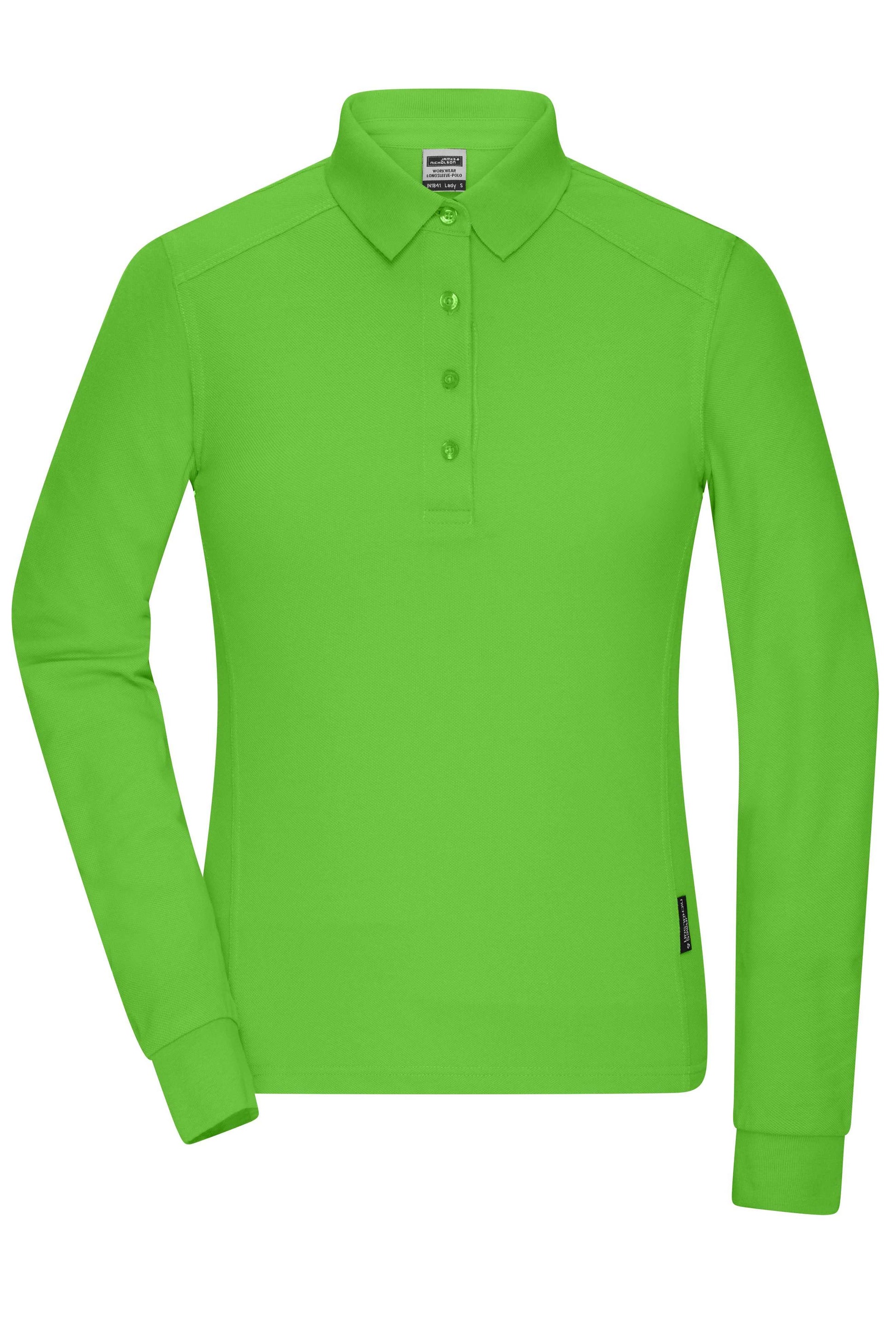 Ladies' Workwear-Long-Sleeved Polo OCS Blended