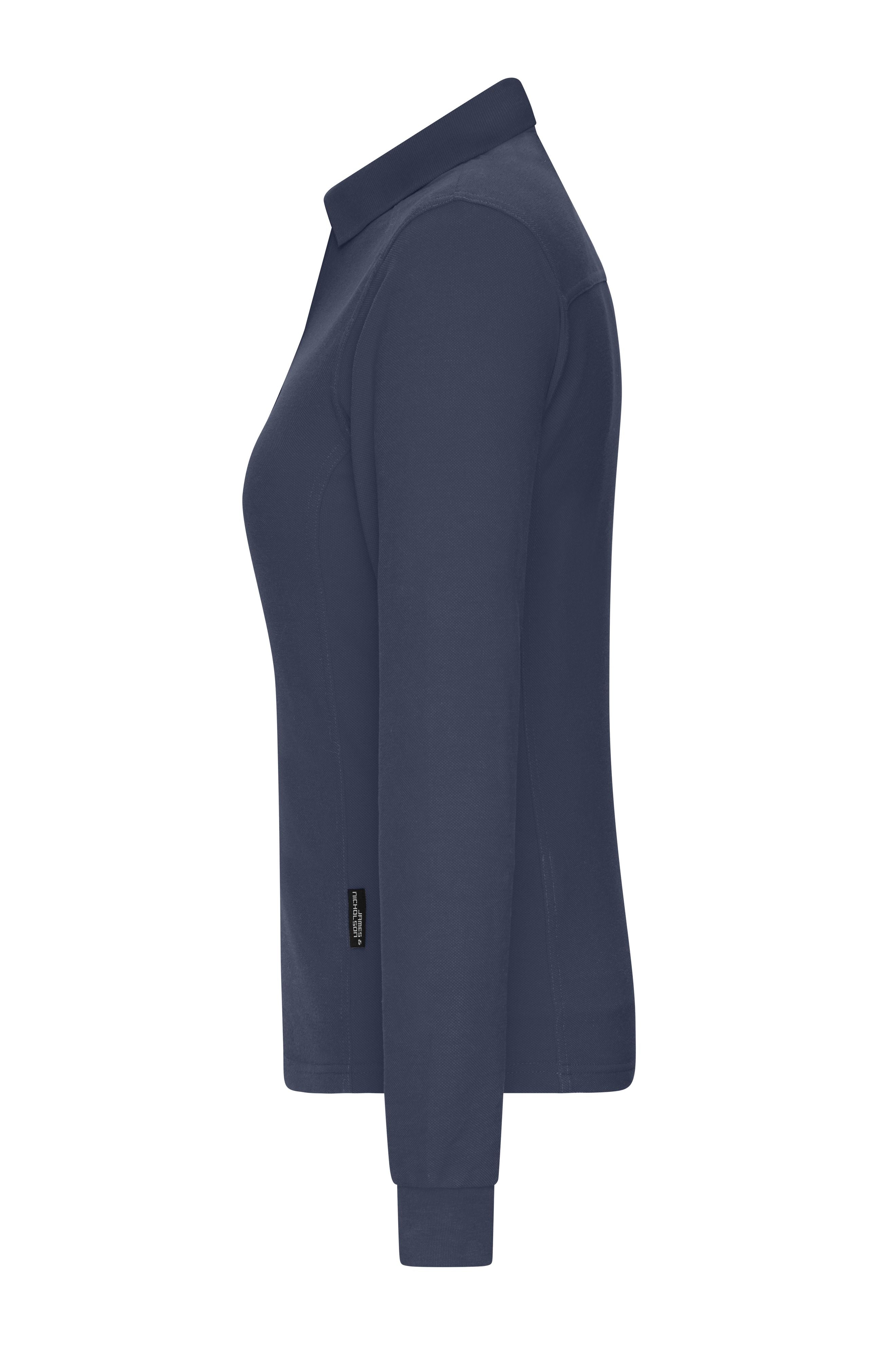 Ladies' Workwear-Long-Sleeved Polo OCS Blended