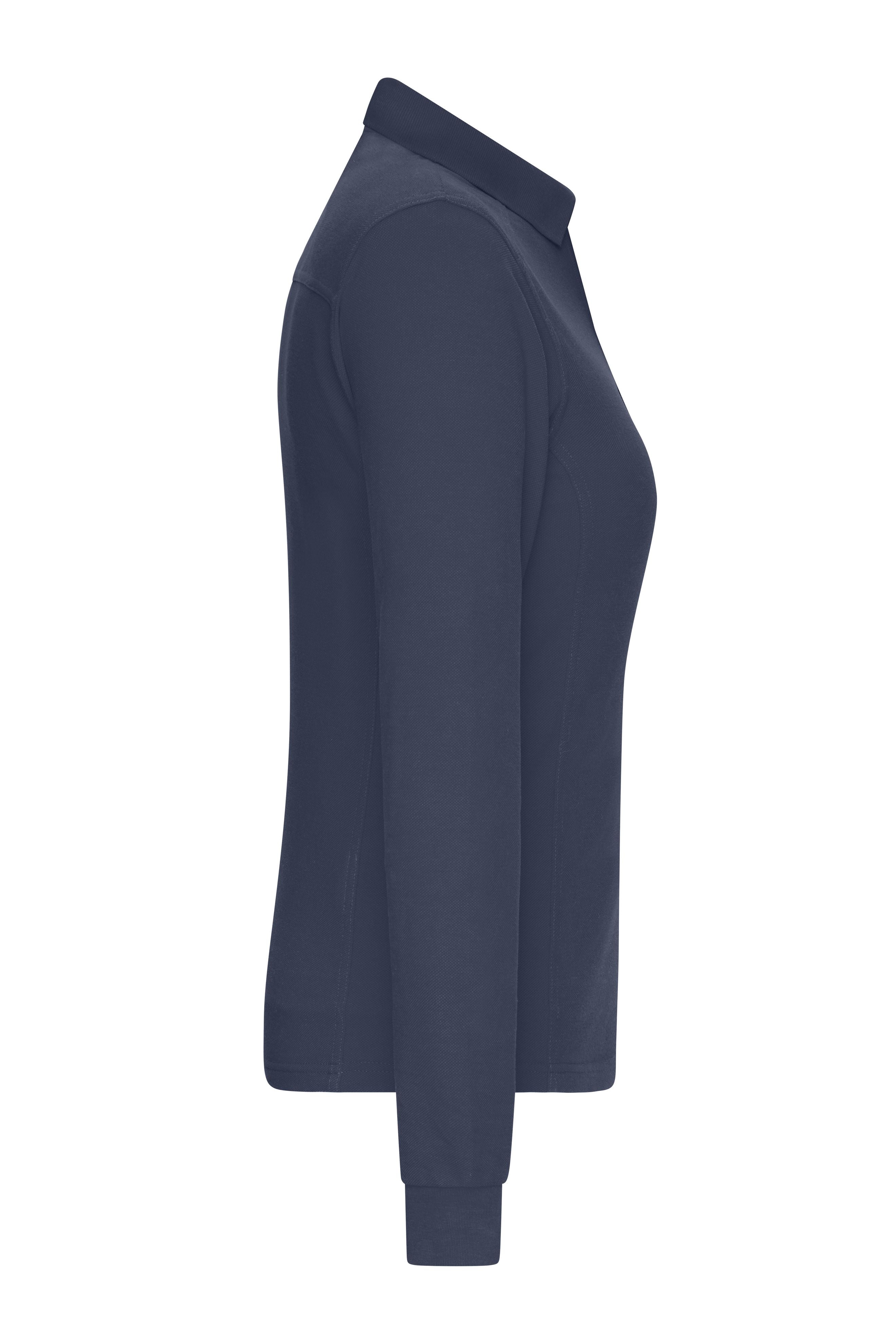 Ladies' Workwear-Long-Sleeved Polo OCS Blended