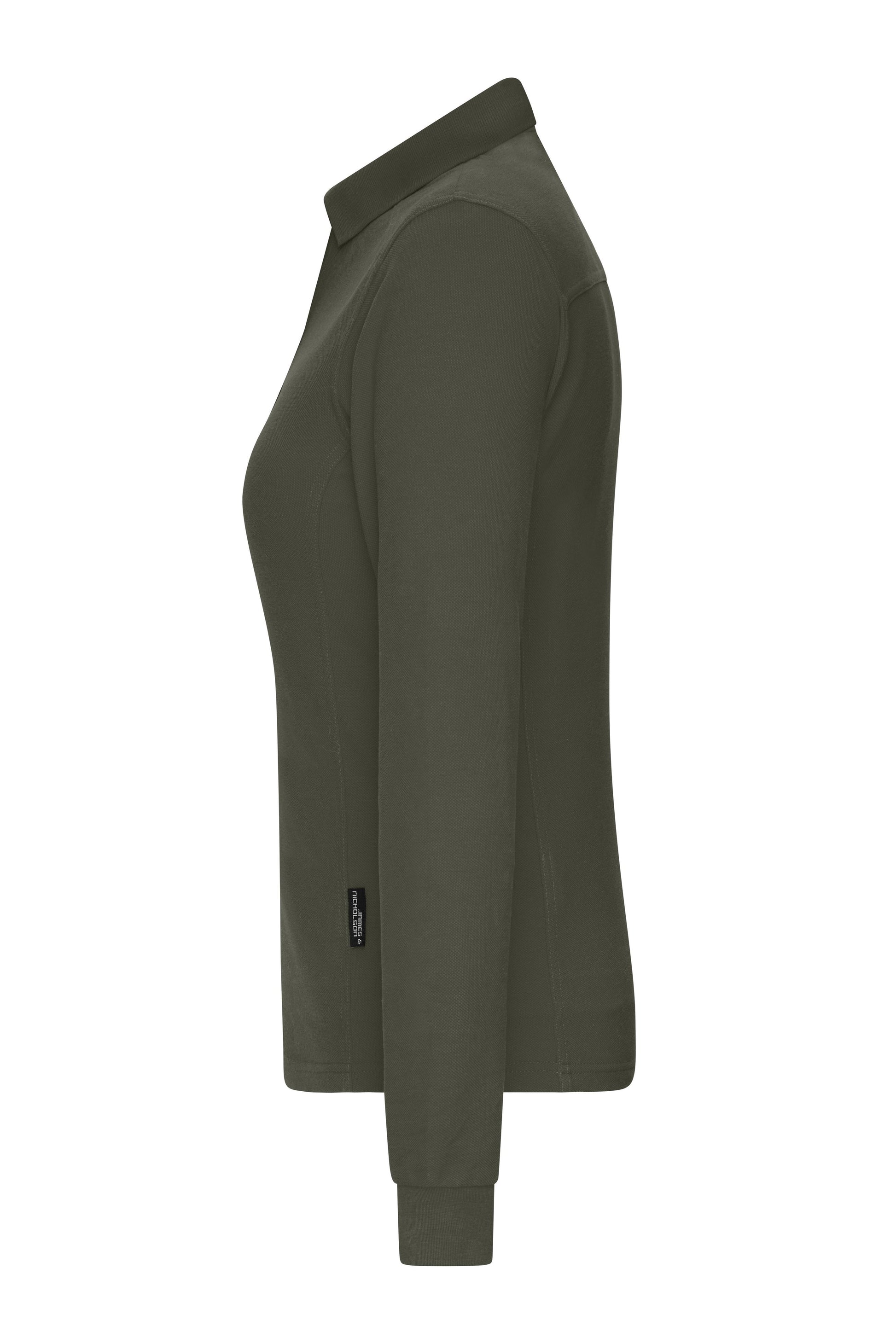 Ladies' Workwear-Long-Sleeved Polo OCS Blended