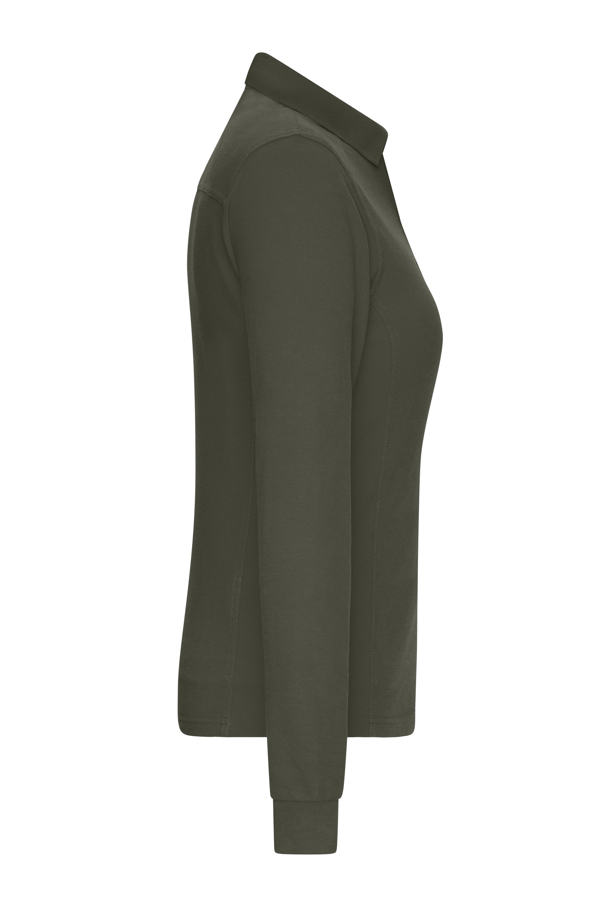 Ladies' Workwear-Long-Sleeved Polo OCS Blended