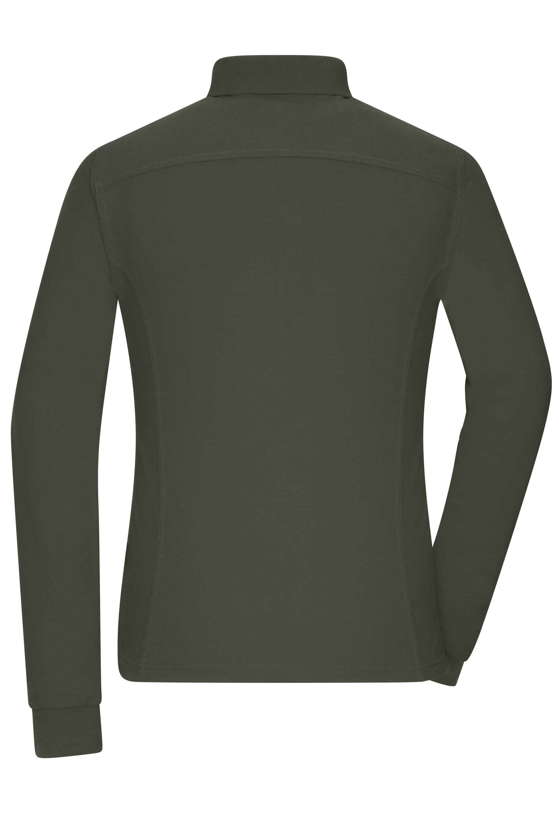 Ladies' Workwear-Long-Sleeved Polo OCS Blended