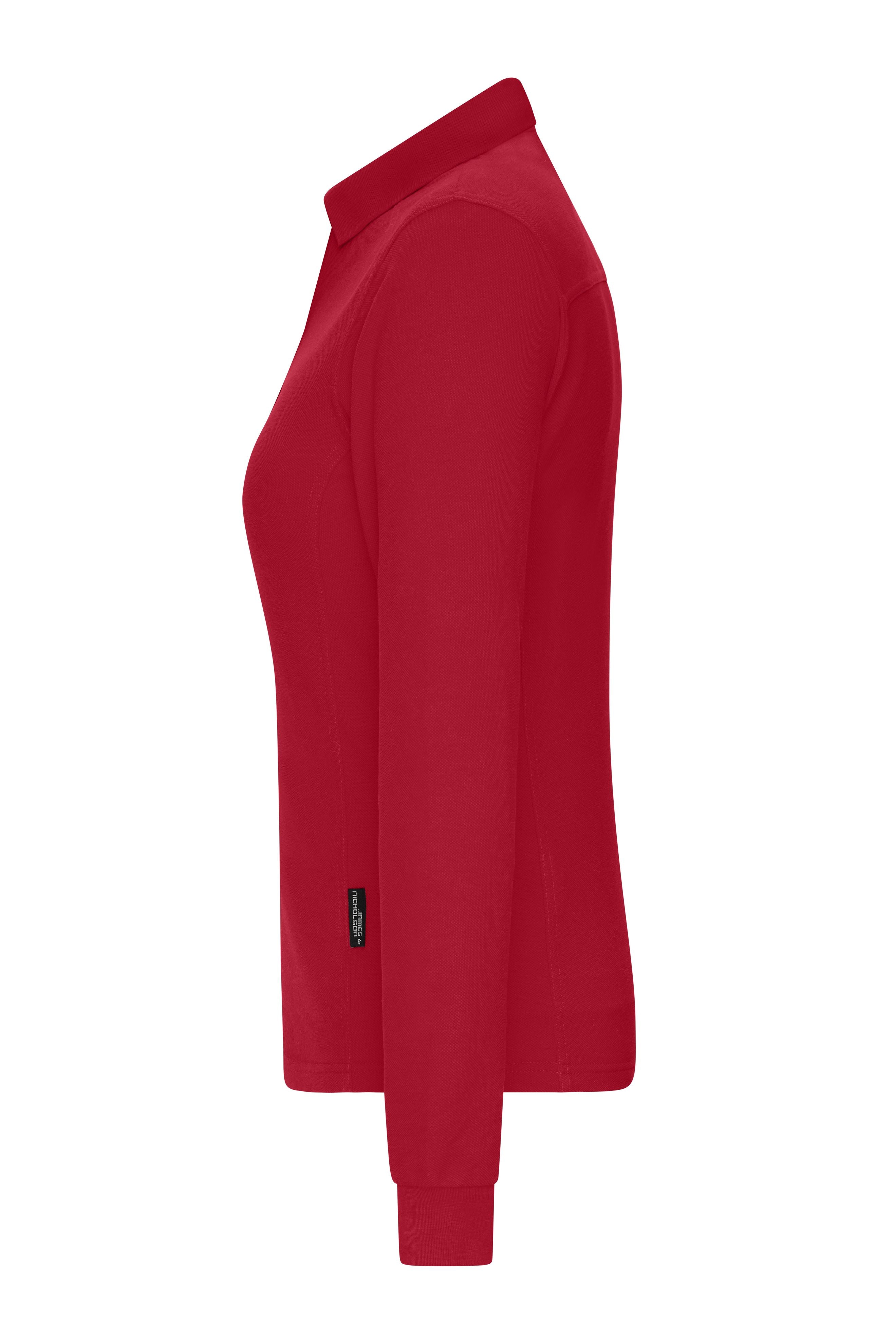 Ladies' Workwear-Long-Sleeved Polo OCS Blended