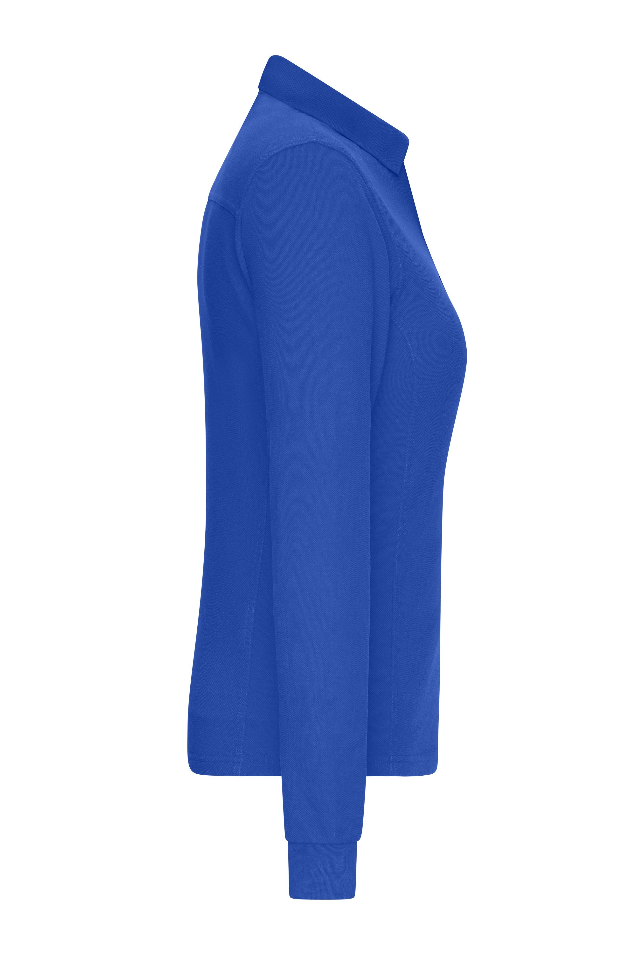 Ladies' Workwear-Long-Sleeved Polo OCS Blended