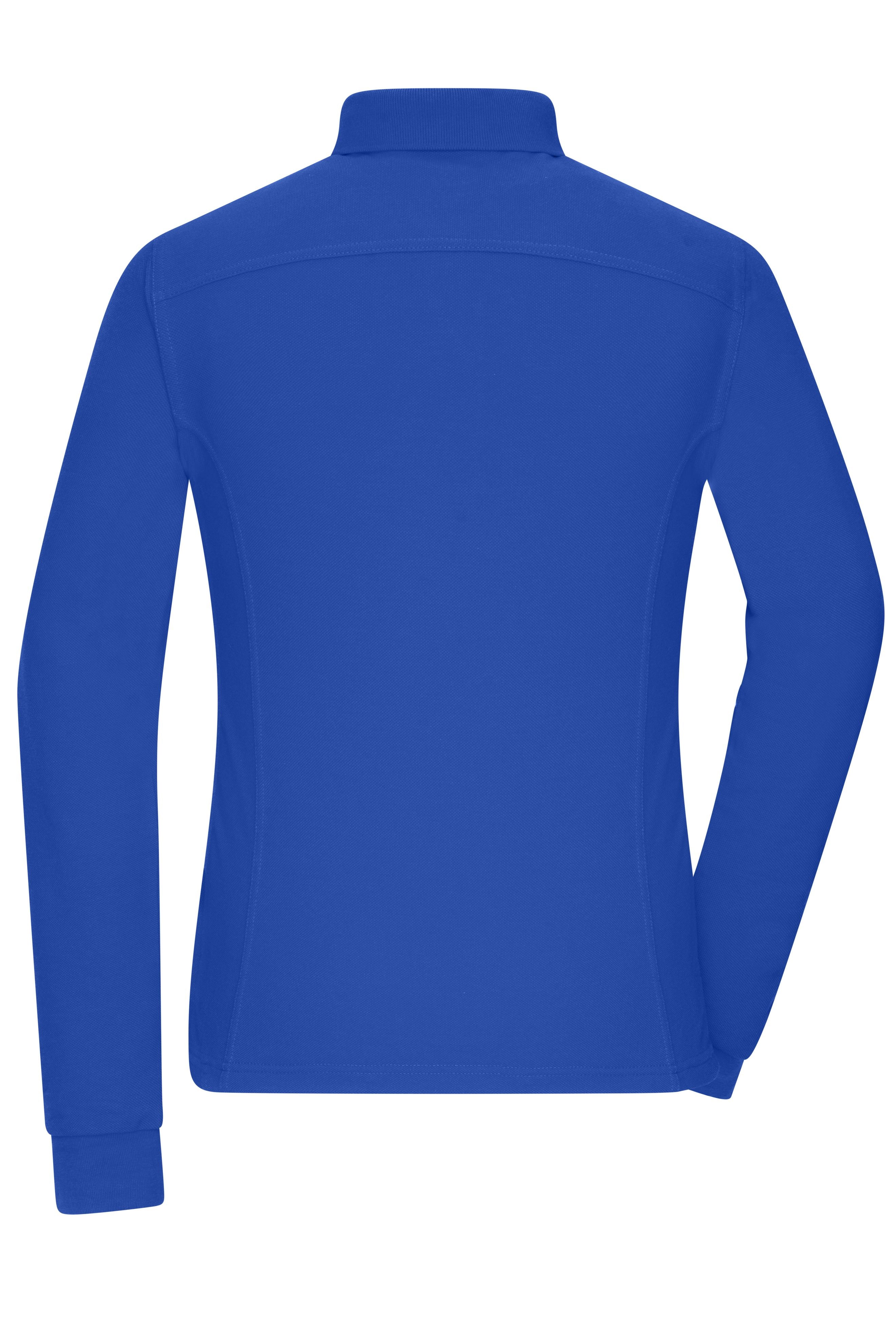 Ladies' Workwear-Long-Sleeved Polo OCS Blended