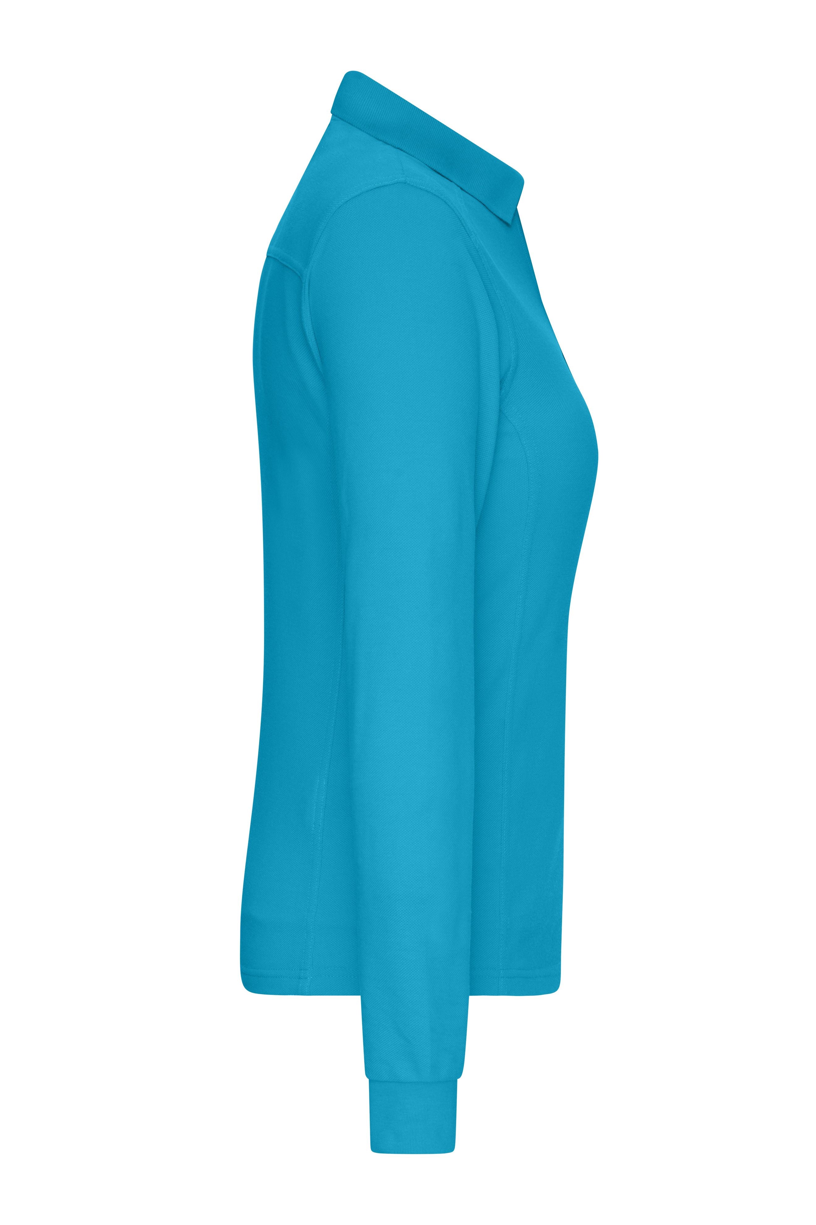 Ladies' Workwear-Long-Sleeved Polo OCS Blended