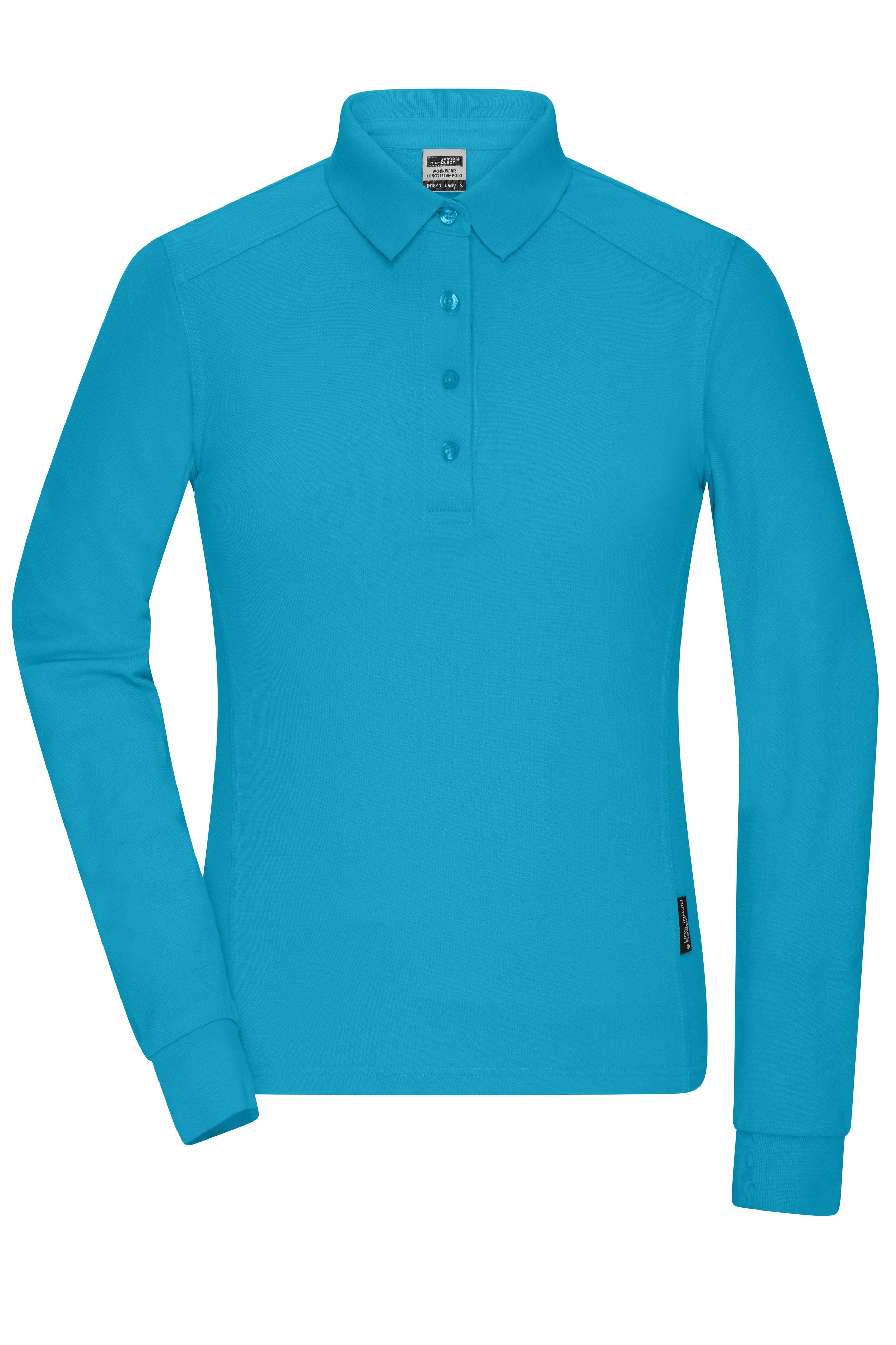 Ladies' Workwear-Long-Sleeved Polo OCS Blended