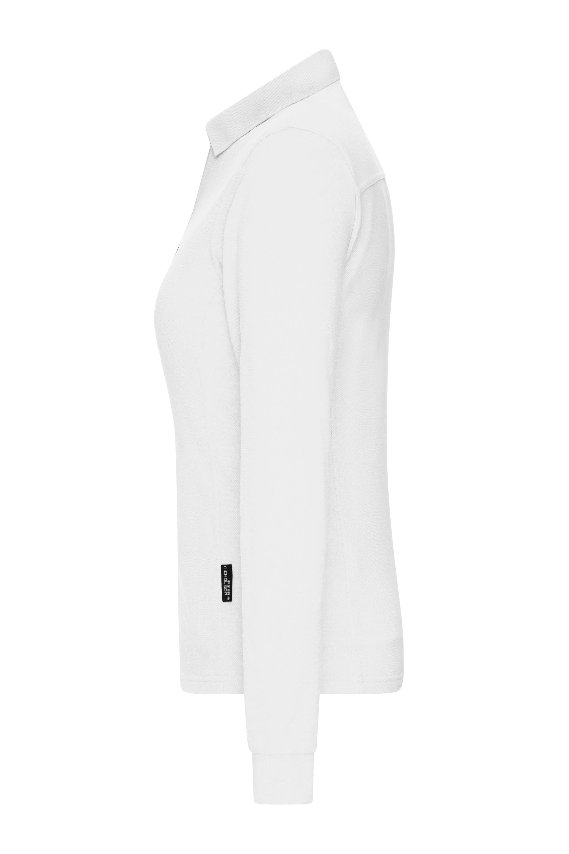 Ladies' Workwear-Long-Sleeved Polo OCS Blended