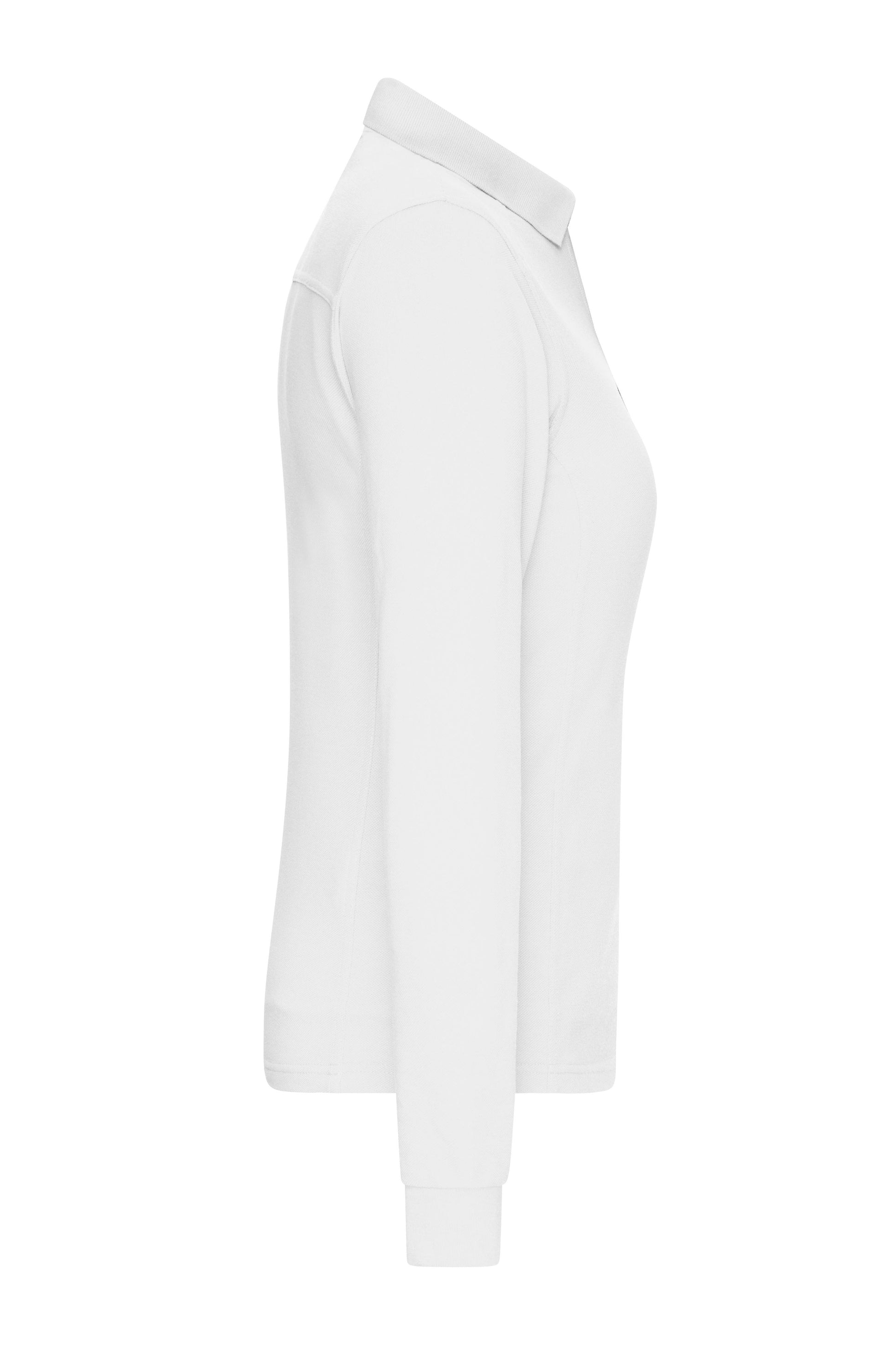 Ladies' Workwear-Long-Sleeved Polo OCS Blended