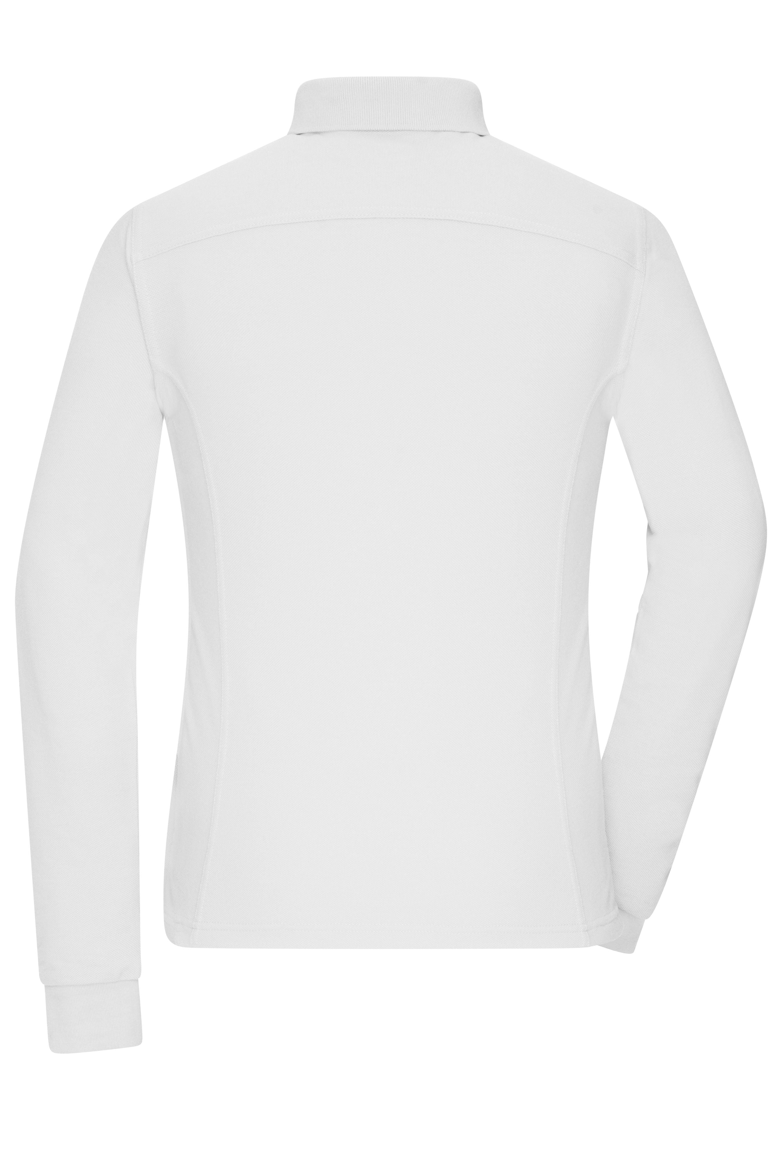 Ladies' Workwear-Long-Sleeved Polo OCS Blended